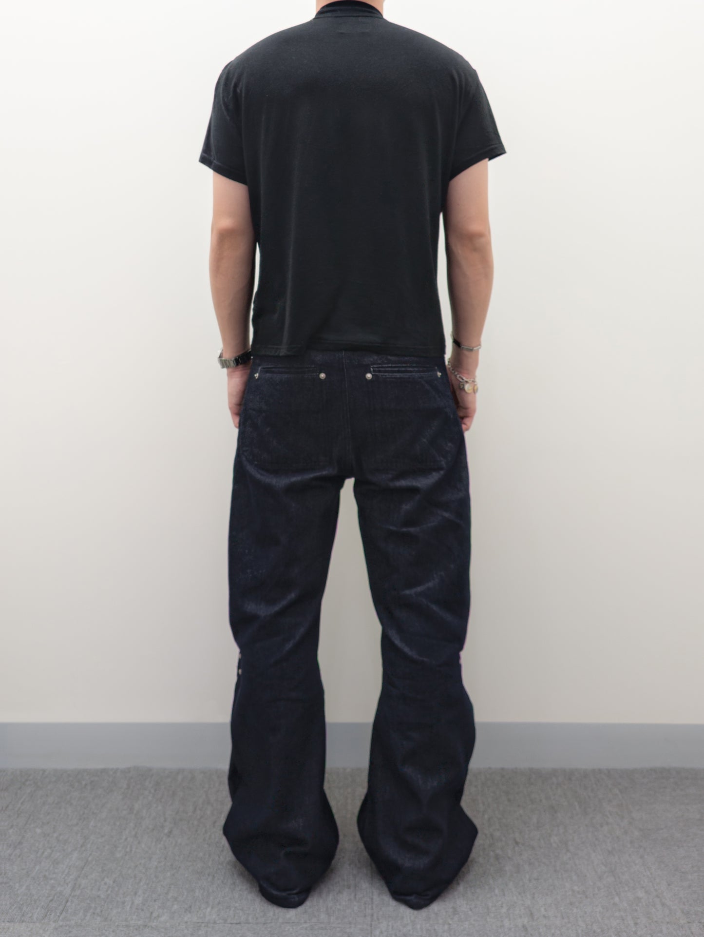 1ds Type2 Flared Denim Pants (Indigo)