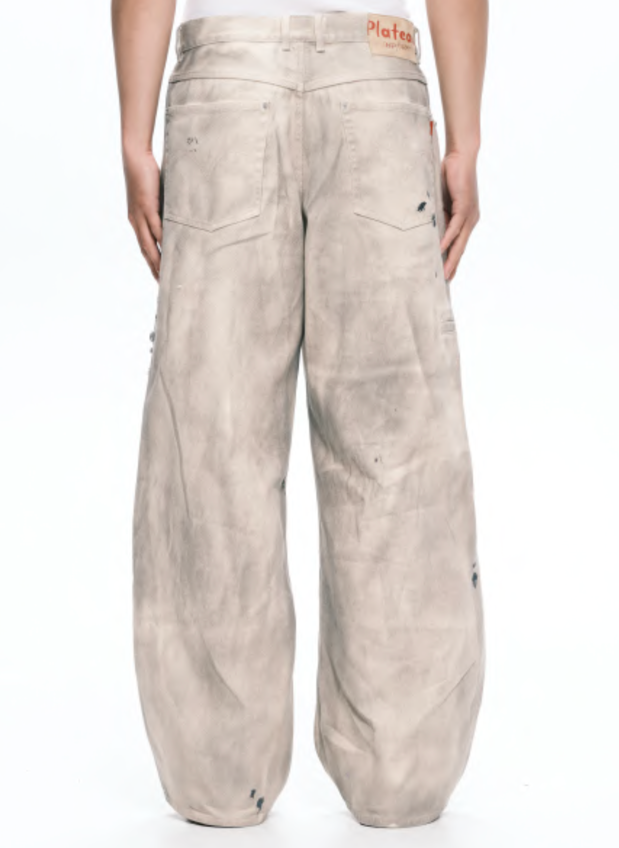 Side gem pants