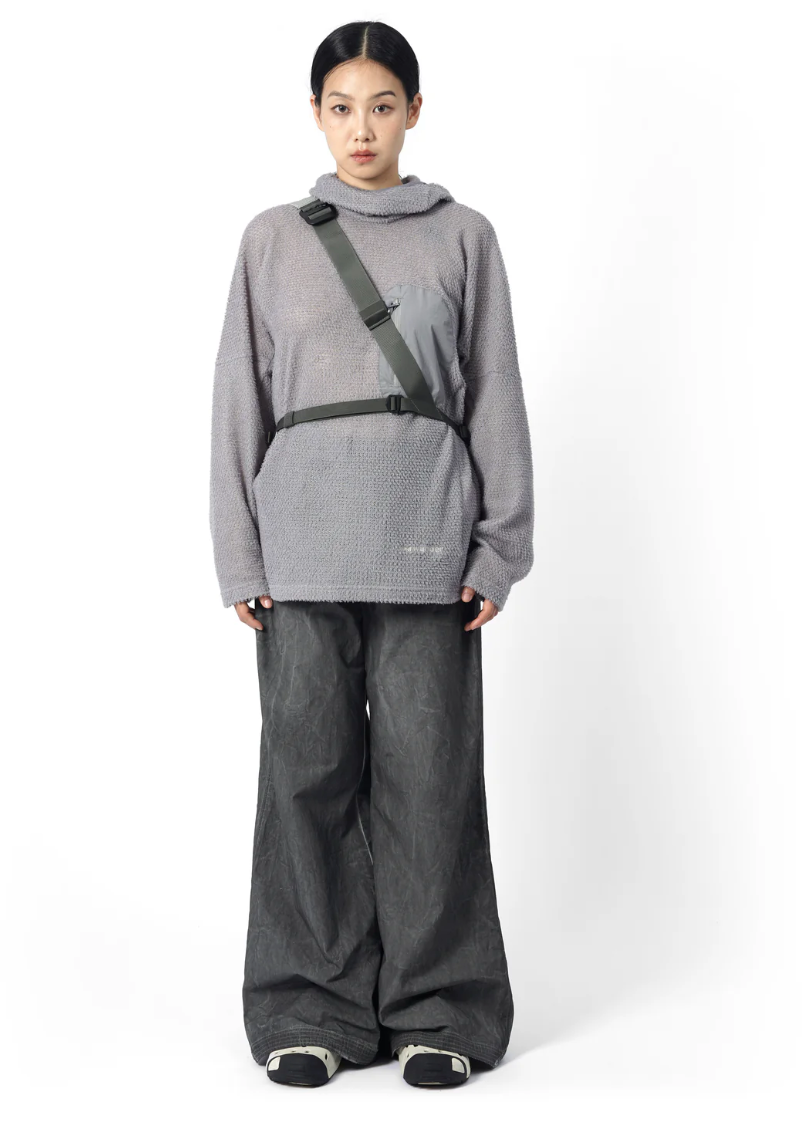 M3 | CROSSBODY BAG AGATE GREY