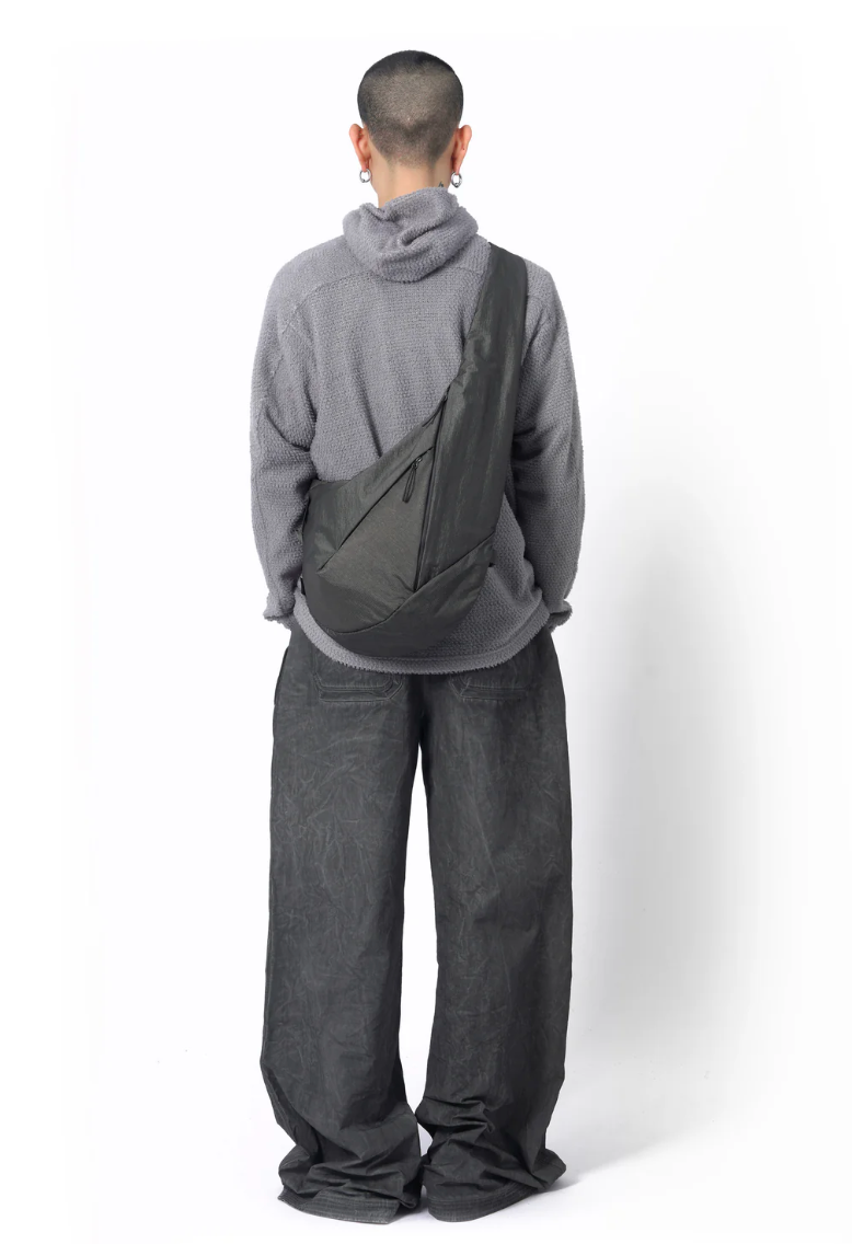M3 | CROSSBODY BAG GRAVEL GREY