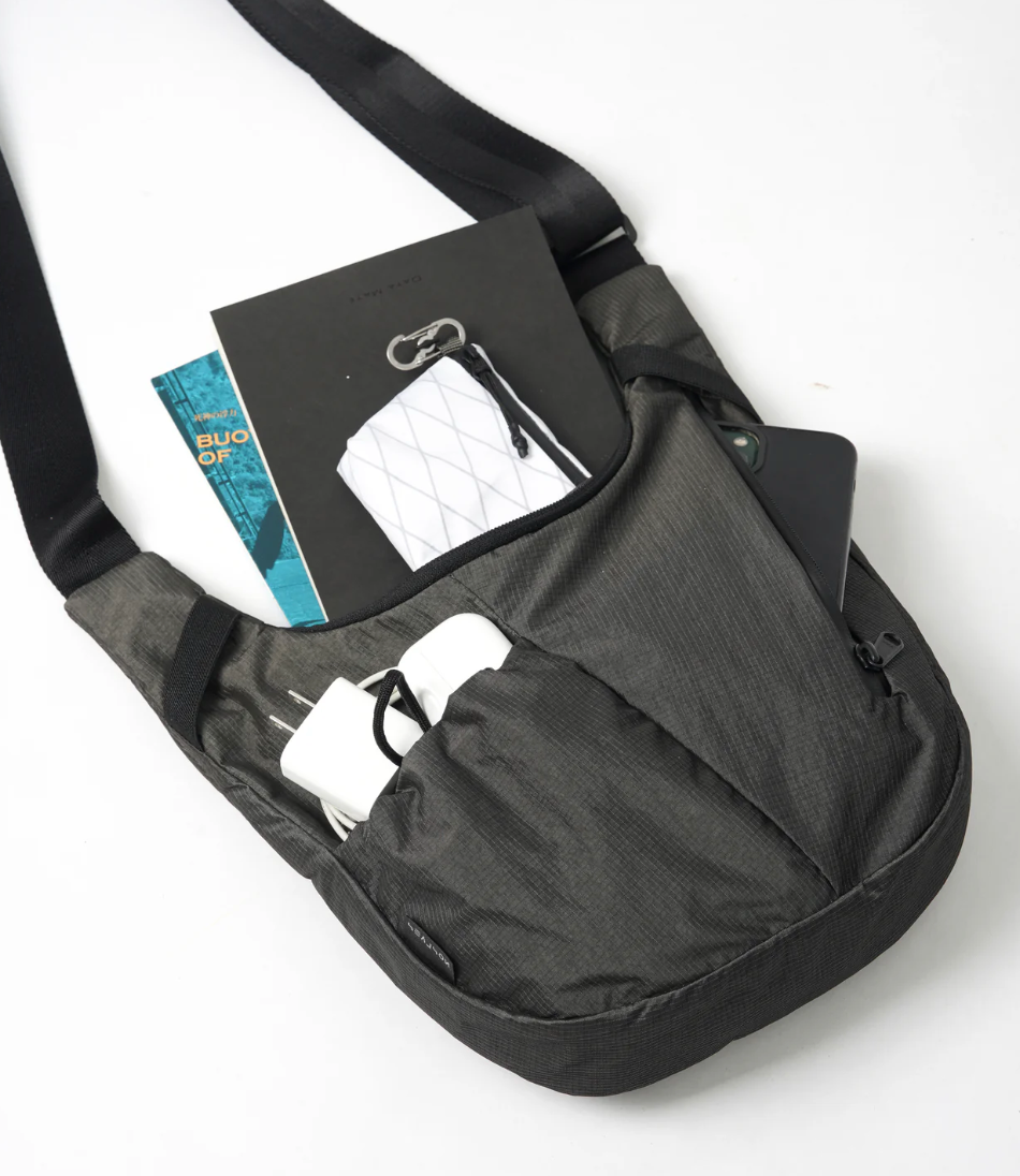 M1 | CROSSBODY BAG BLACK