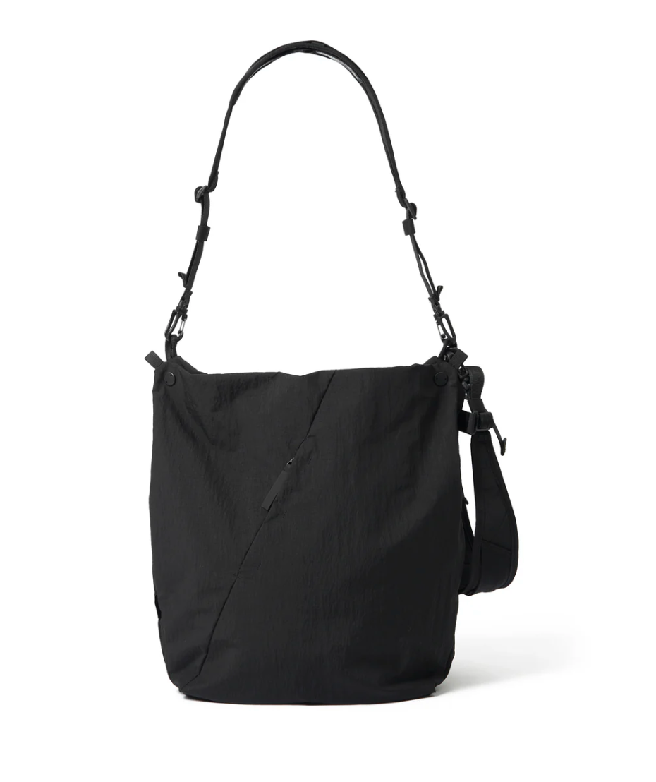 TE | 3-WAY MESSENGER BAG BLACK