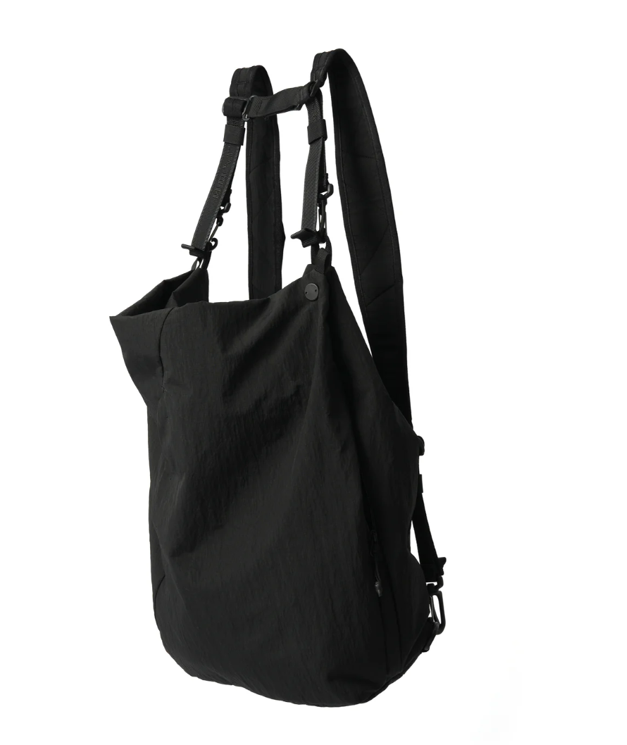 TE | 3-WAY MESSENGER BAG BLACK
