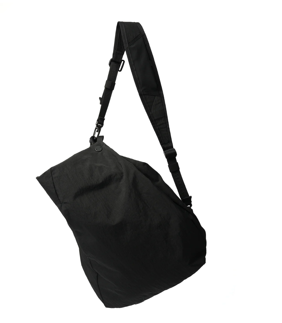 TE | 3-WAY MESSENGER BAG BLACK