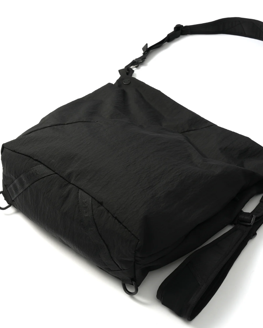 TE | 3-WAY MESSENGER BAG BLACK