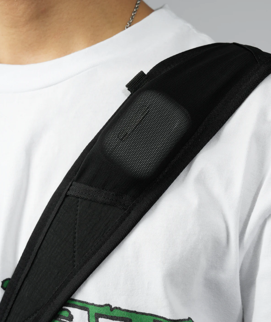 TE | 3-WAY MESSENGER BAG BLACK