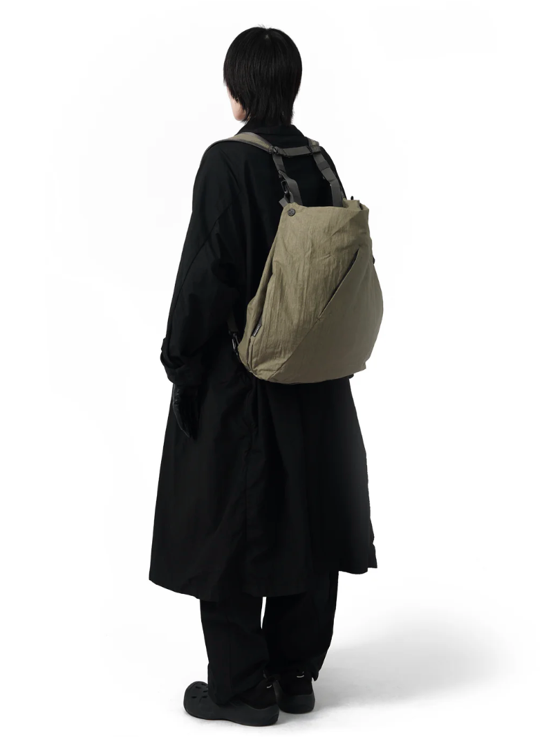 TE | 3-WAY MESSENGER BAG BLACK