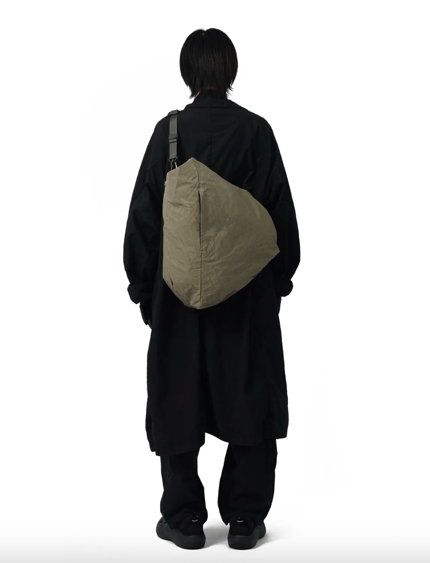 TE | 3-WAY MESSENGER BAG BLACK