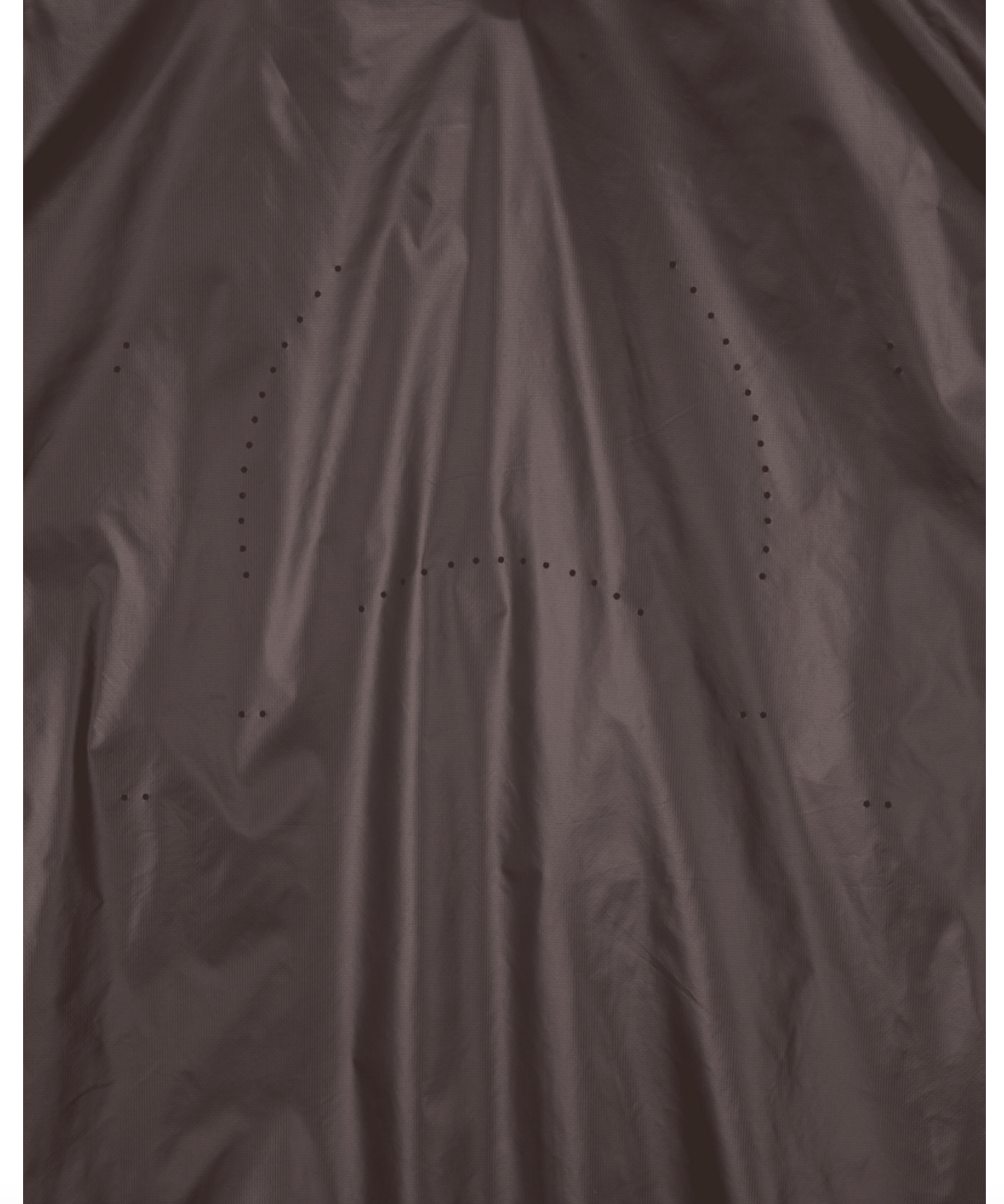Micro Ripstop Blouson (Dark Brown)