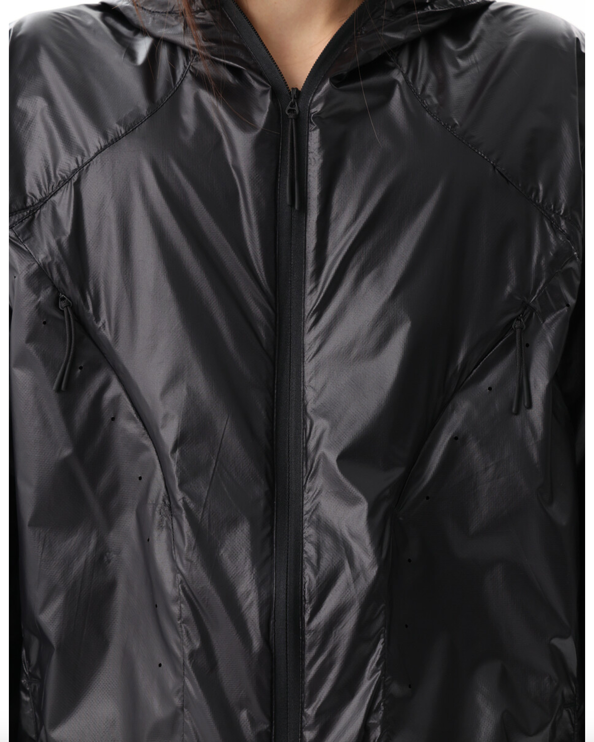 Ventilation Wind Jacket (Black)