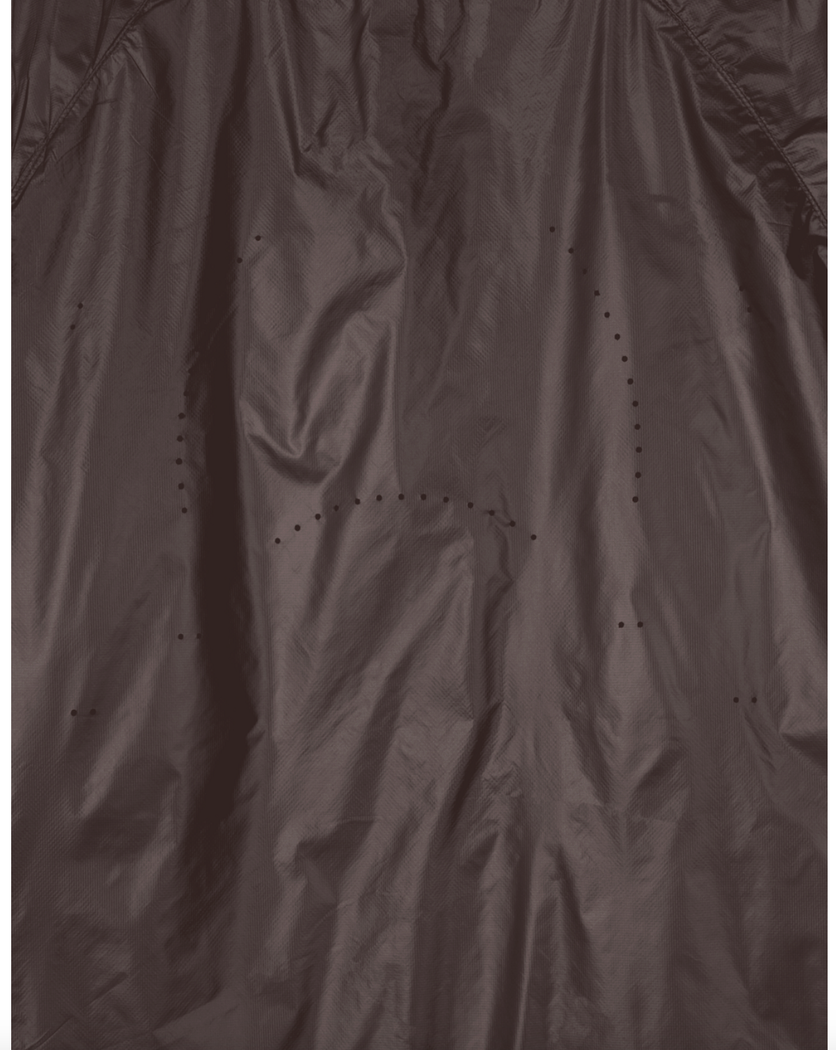 Ventilation Wind Jacket (Dark Brown)