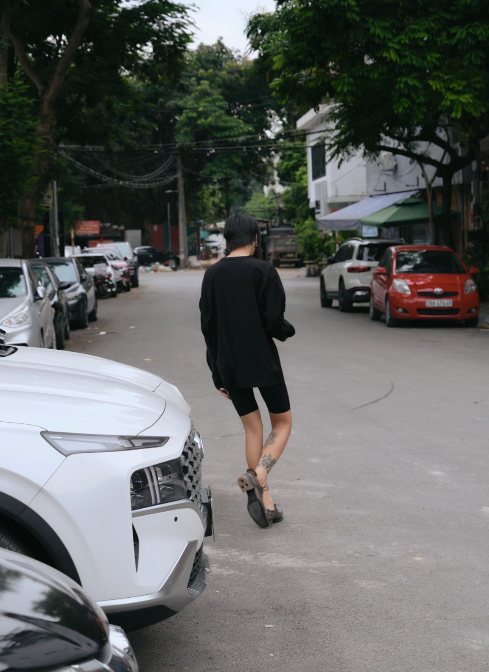 MUSCLE BODY (Black)