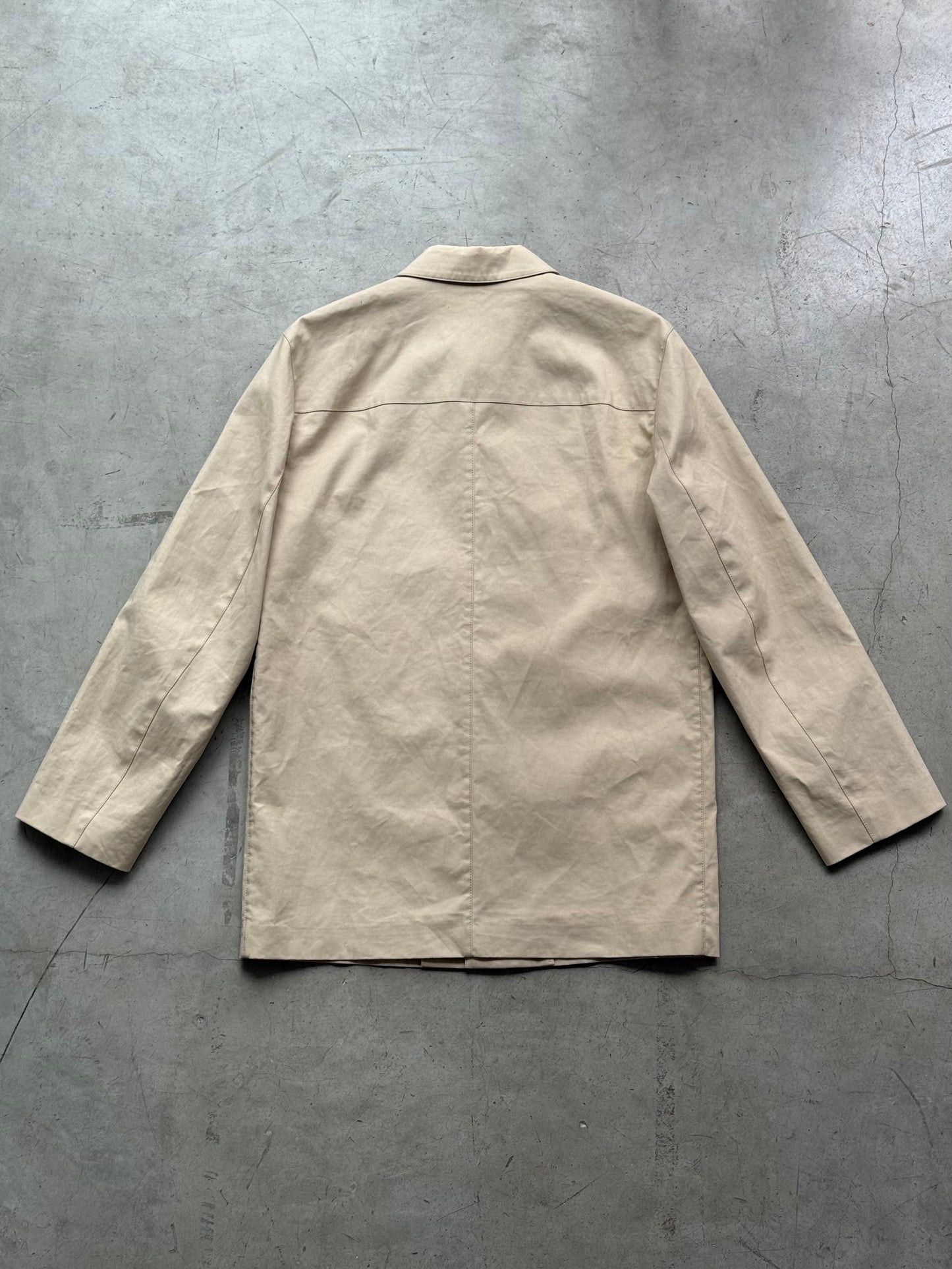 Prada Early 2000s Beige Coat (velvetknife)
