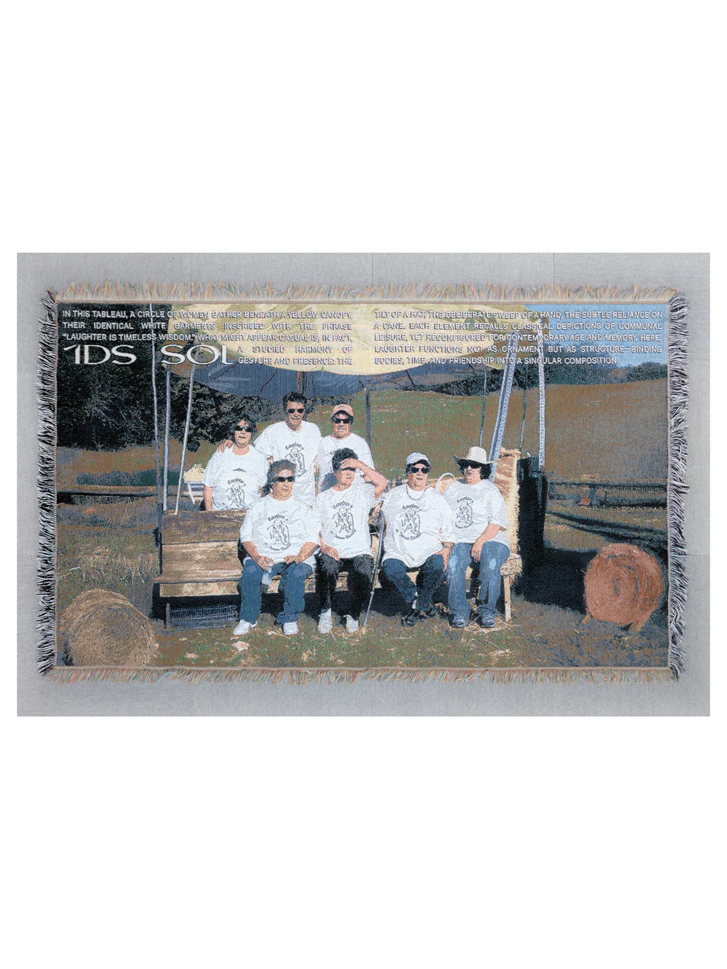 1ds Class Photo Blanket