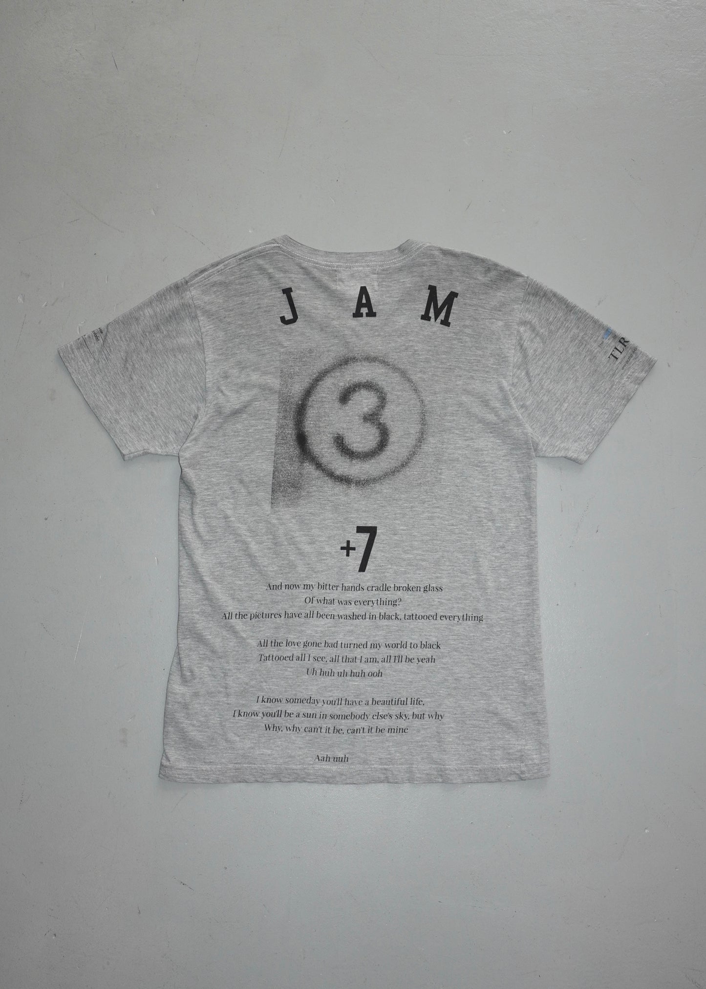 Takahiromiyashita The Soloist. Pearl Jam T-shirt