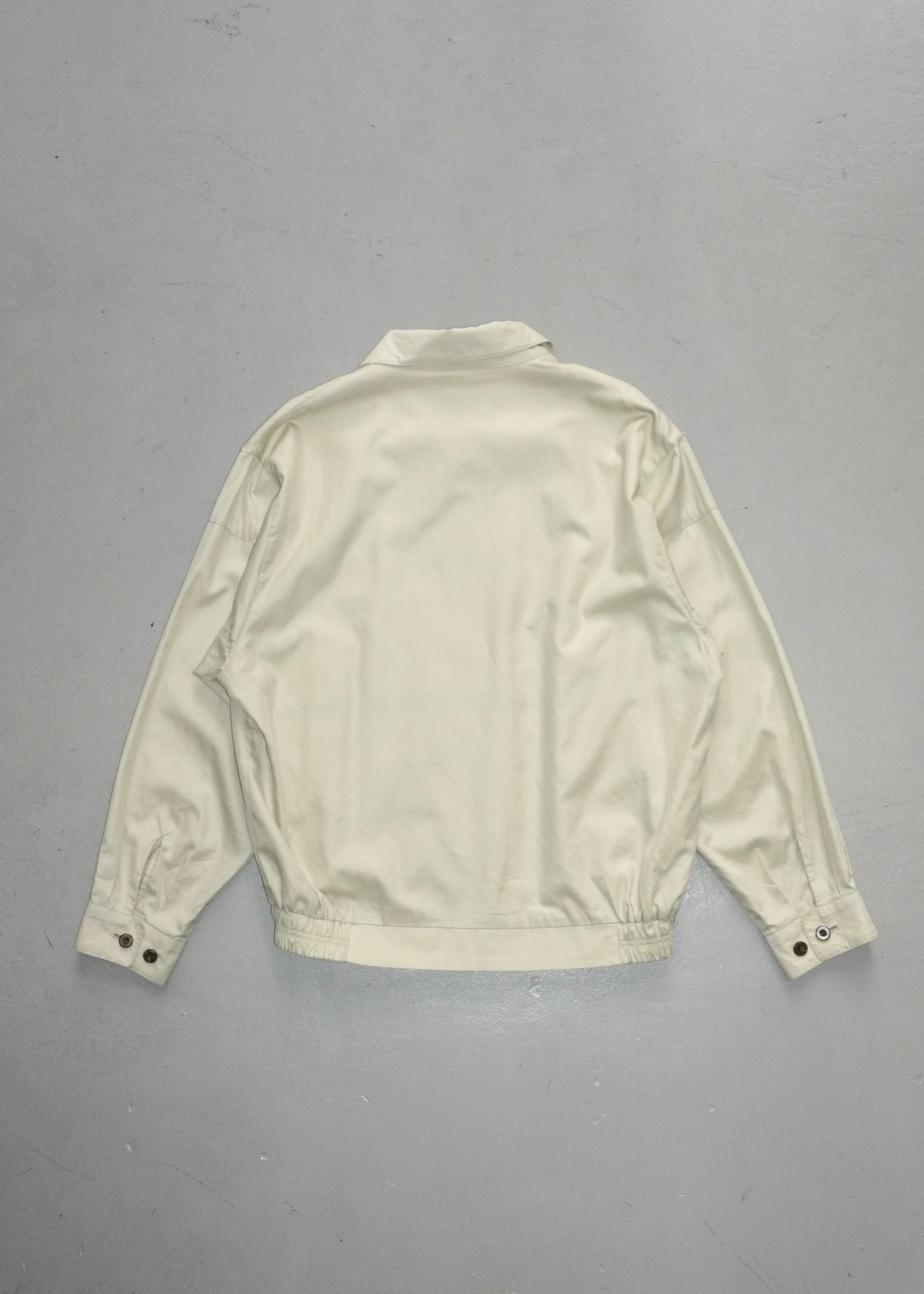 Burberry 90s Harrington Jacket (Beige)