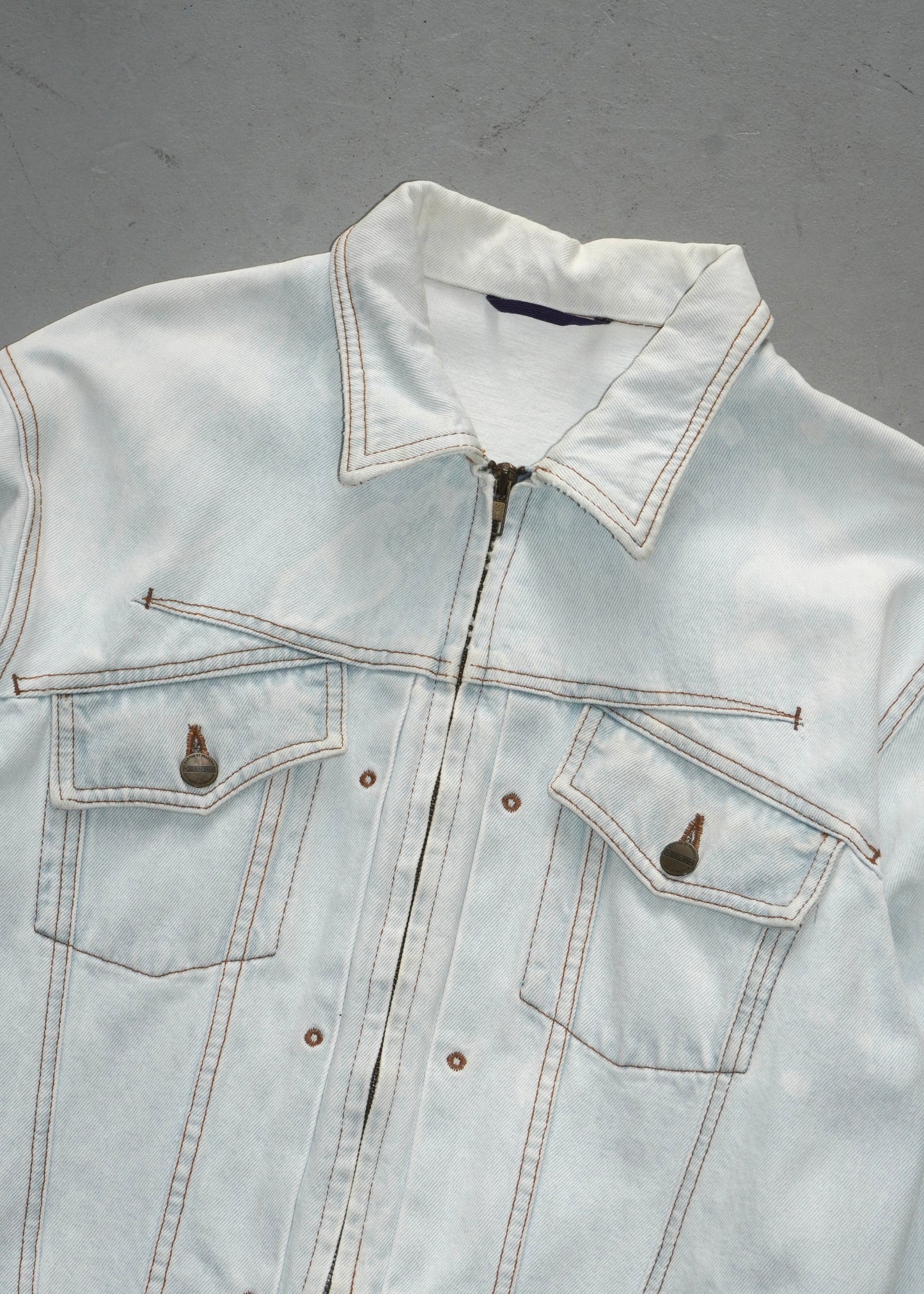 Marithe Francois Girbaud Denim Jacket