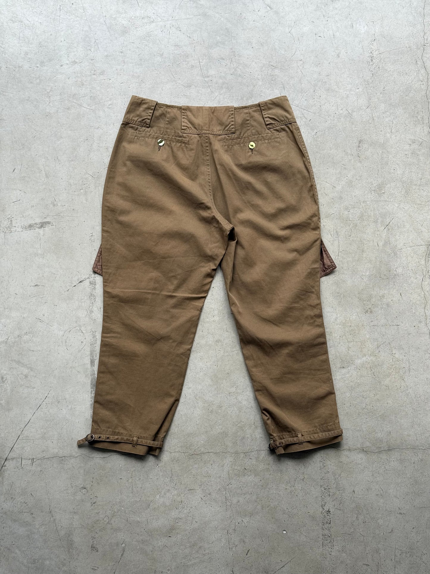 Jean Paul Gaultier Spring 1994 Khaki Capri (velvetknife)