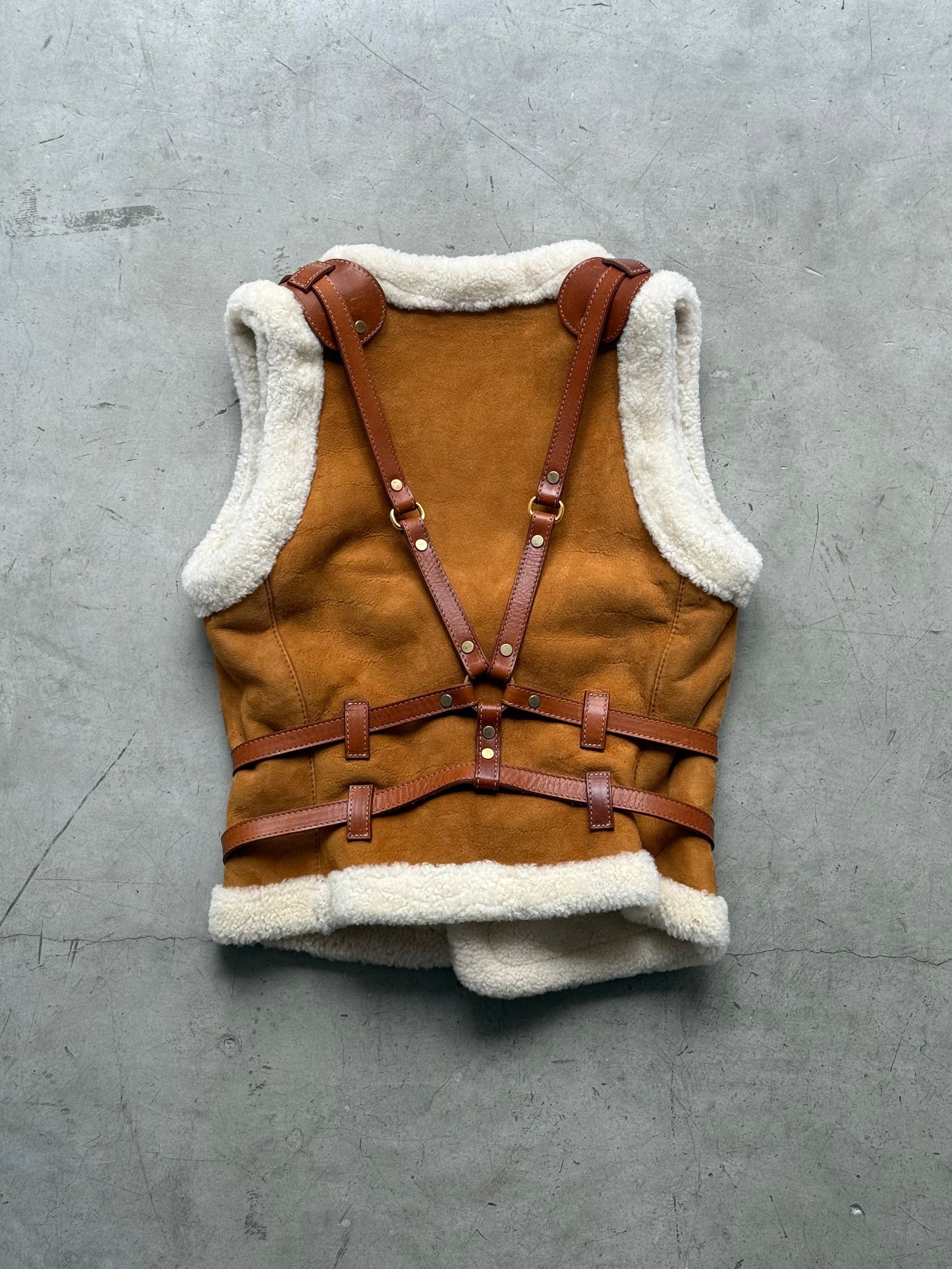 Dsquared2 Fall 2003 Sheerling Bondage Vest (velvetknife)