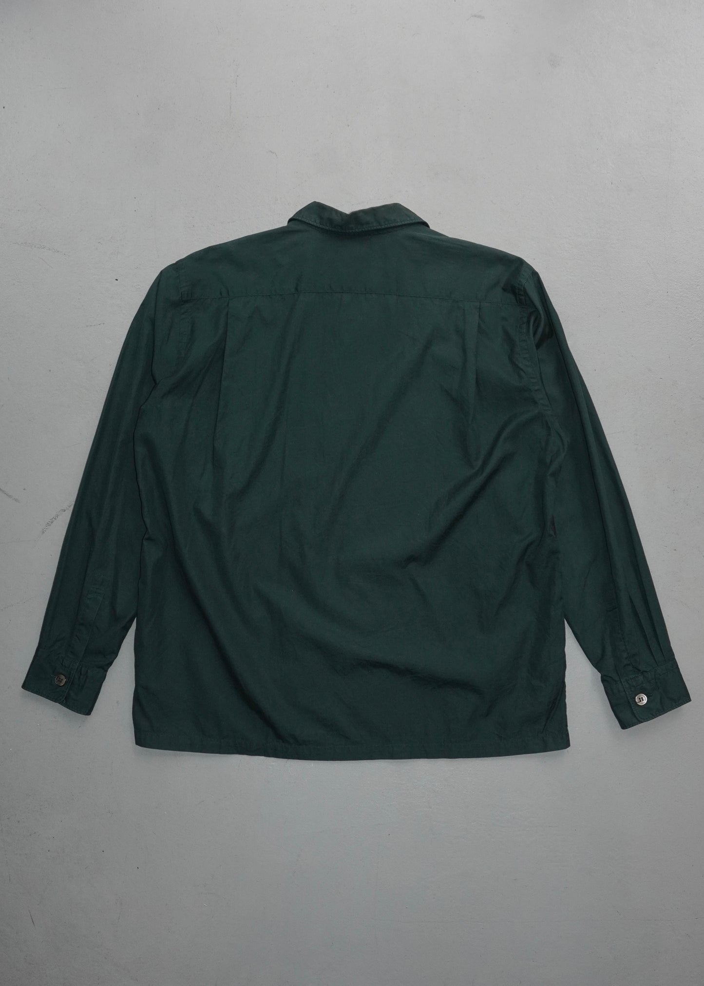 Comme des Garçons Homme AD2001 Flower Long Sleeve Shirt