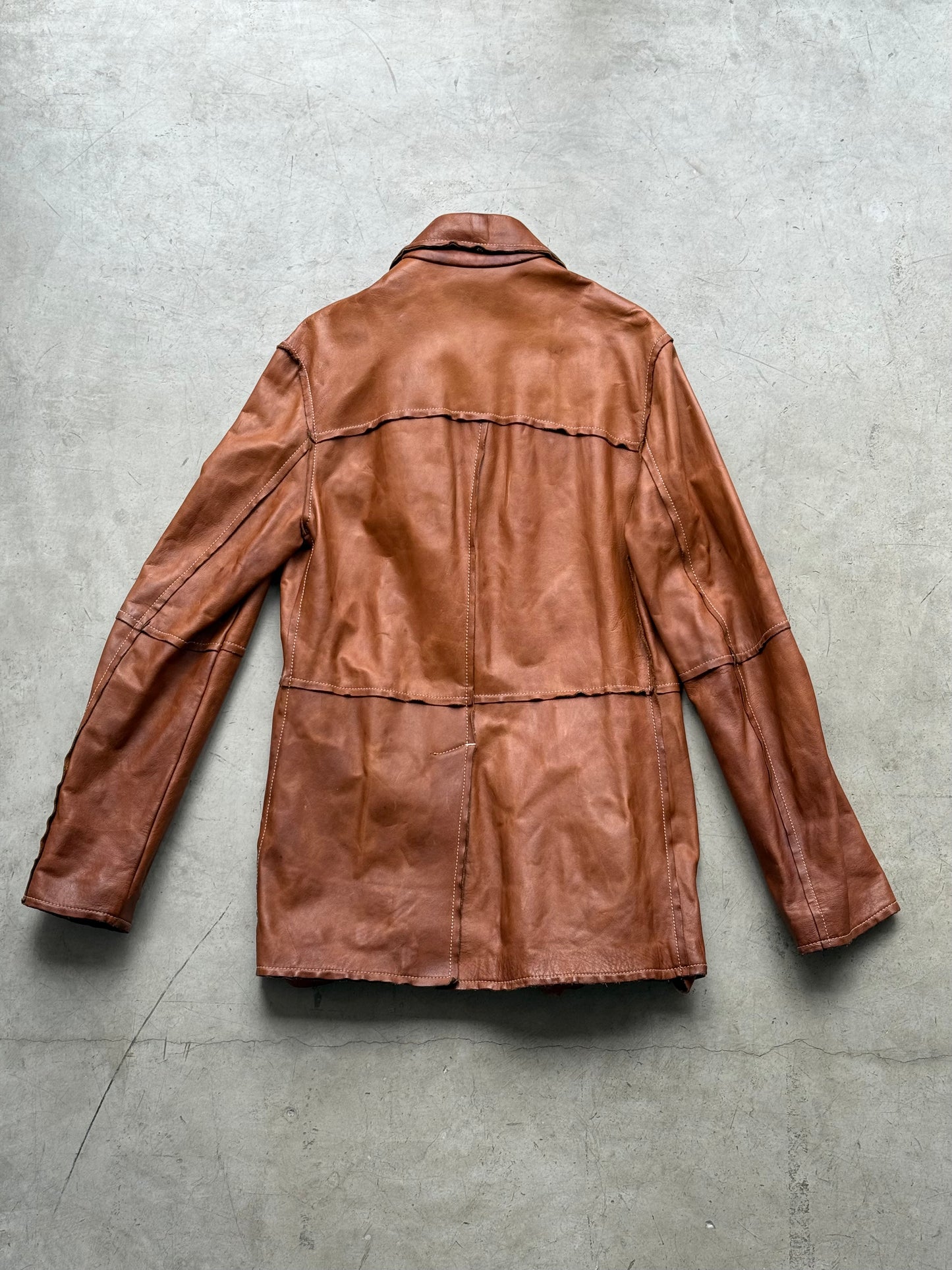 Dolce & Gabbana Leather Jacket (velvetknife)