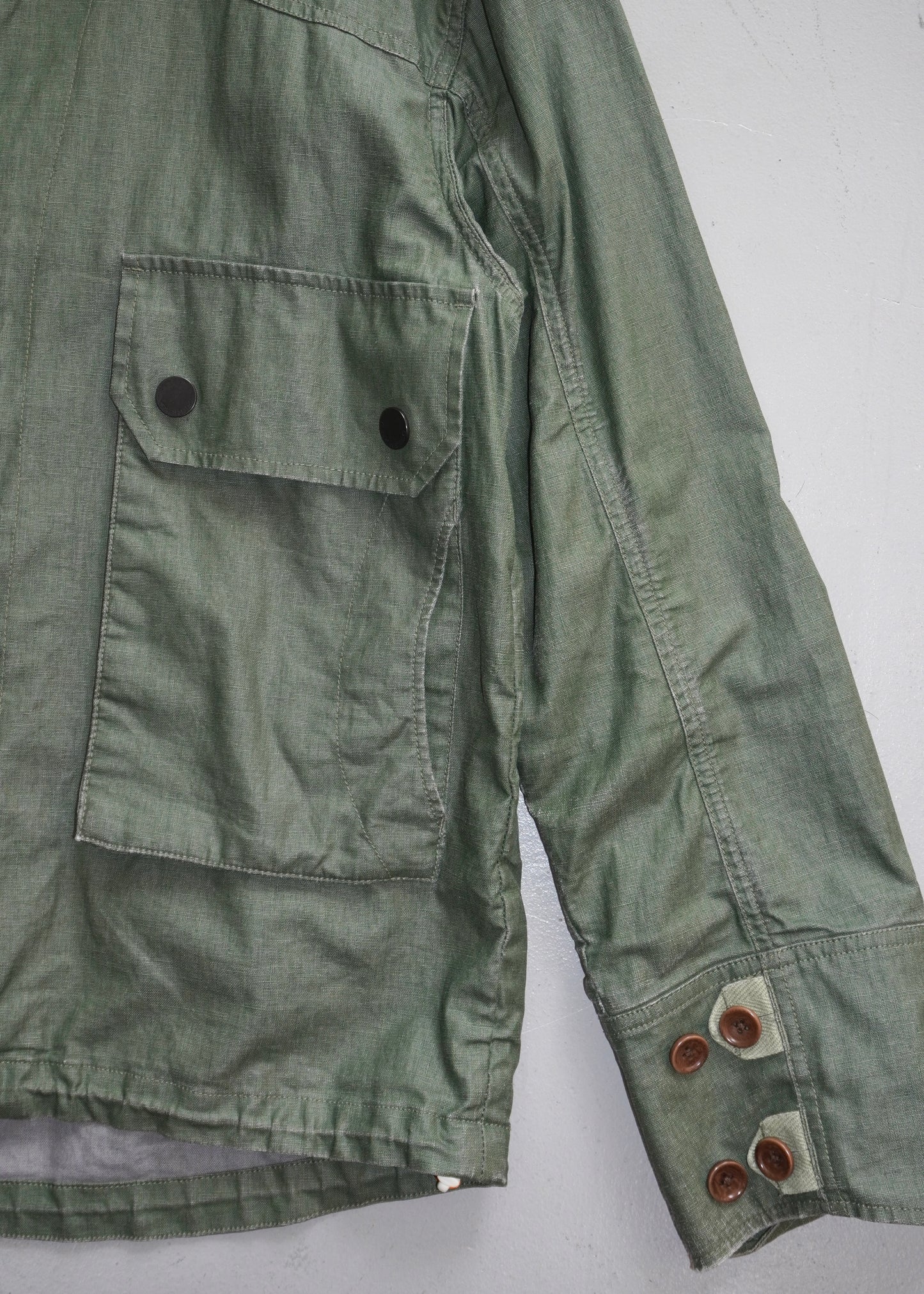 R.Newbold Hooded Jacket
