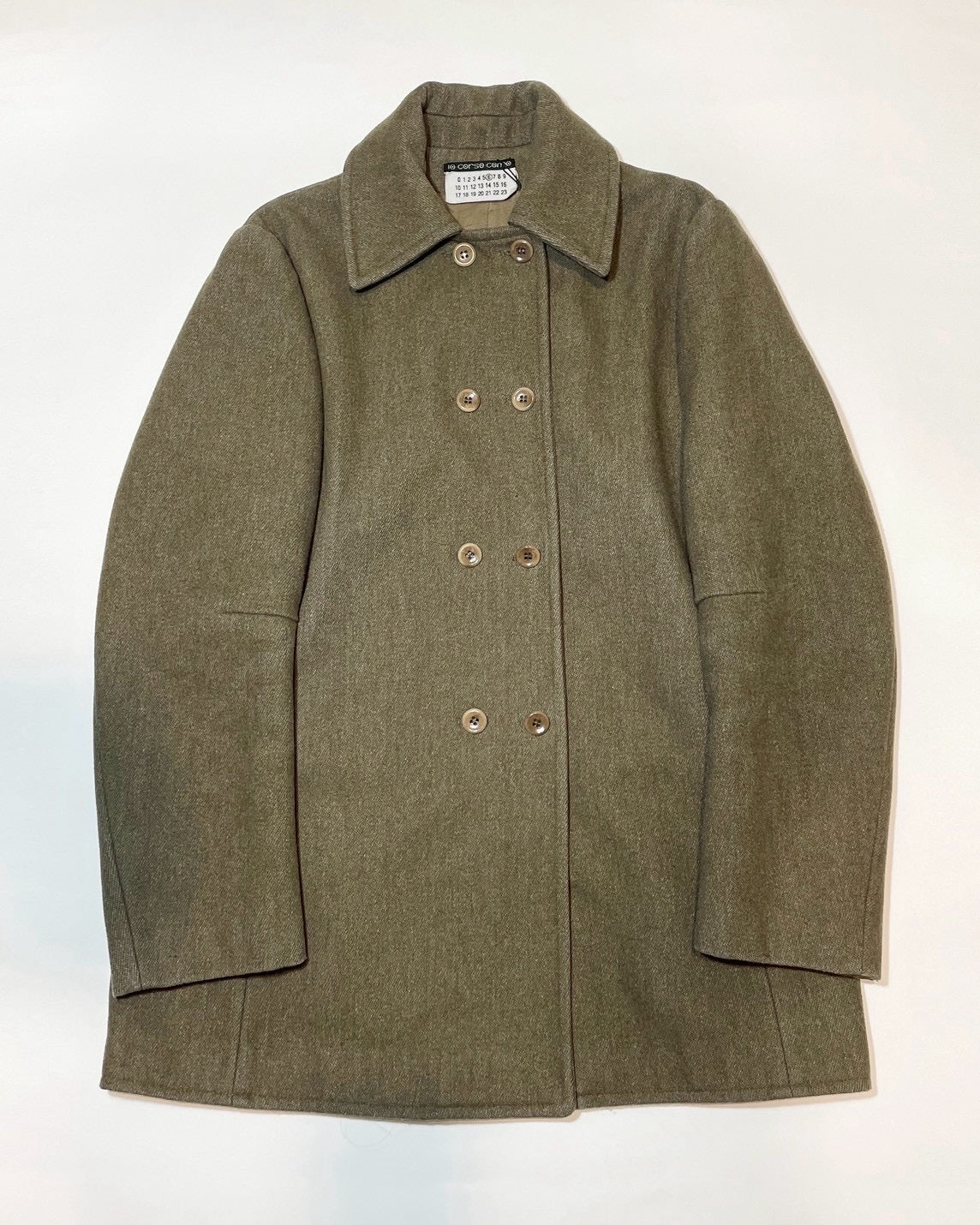 Maison Martin Marginal Line 6 Fall 1999 Wool Double Breasted (velvetknife)