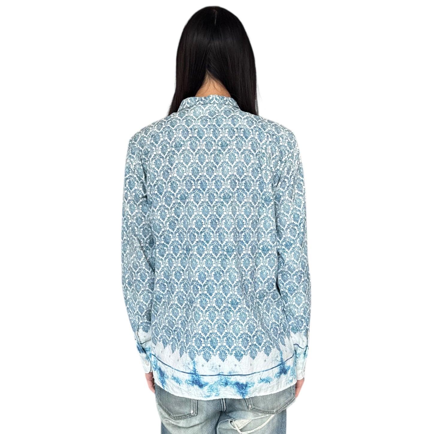 ANN DEMEULEMEESTER Printed Shirt