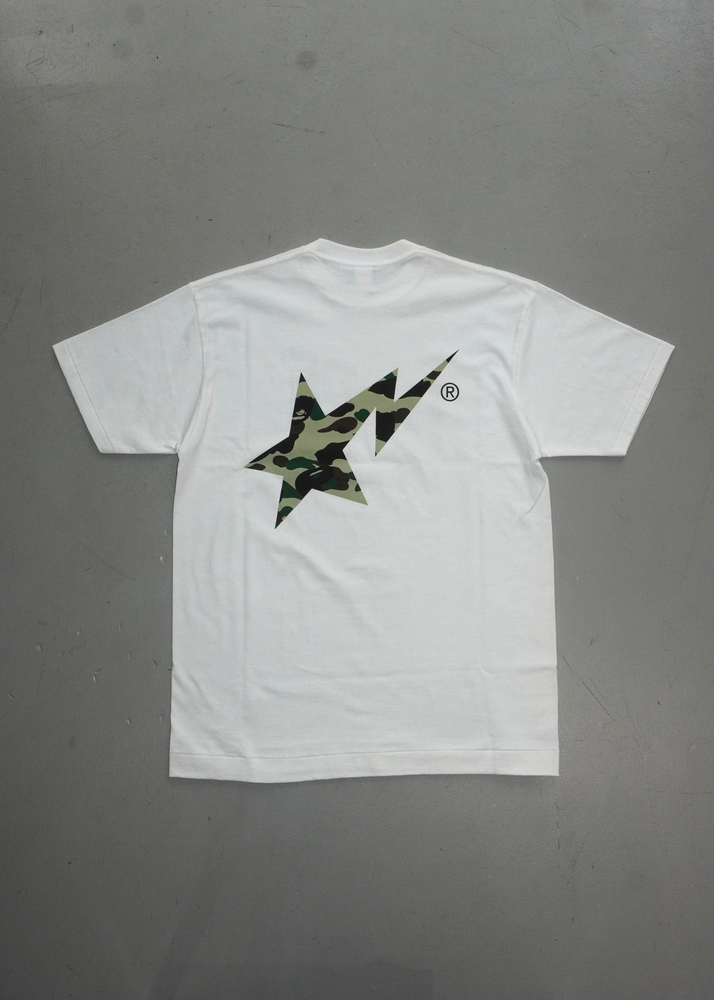 A Bathing Ape Bape Print T-shits