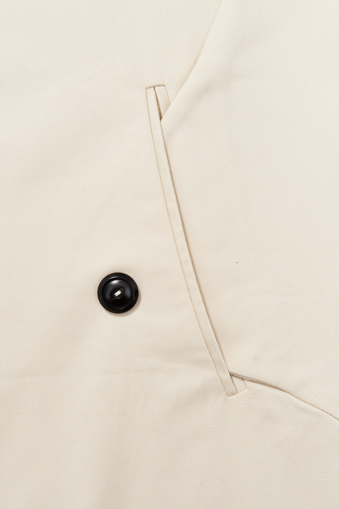 Deconstructed Placket Pants