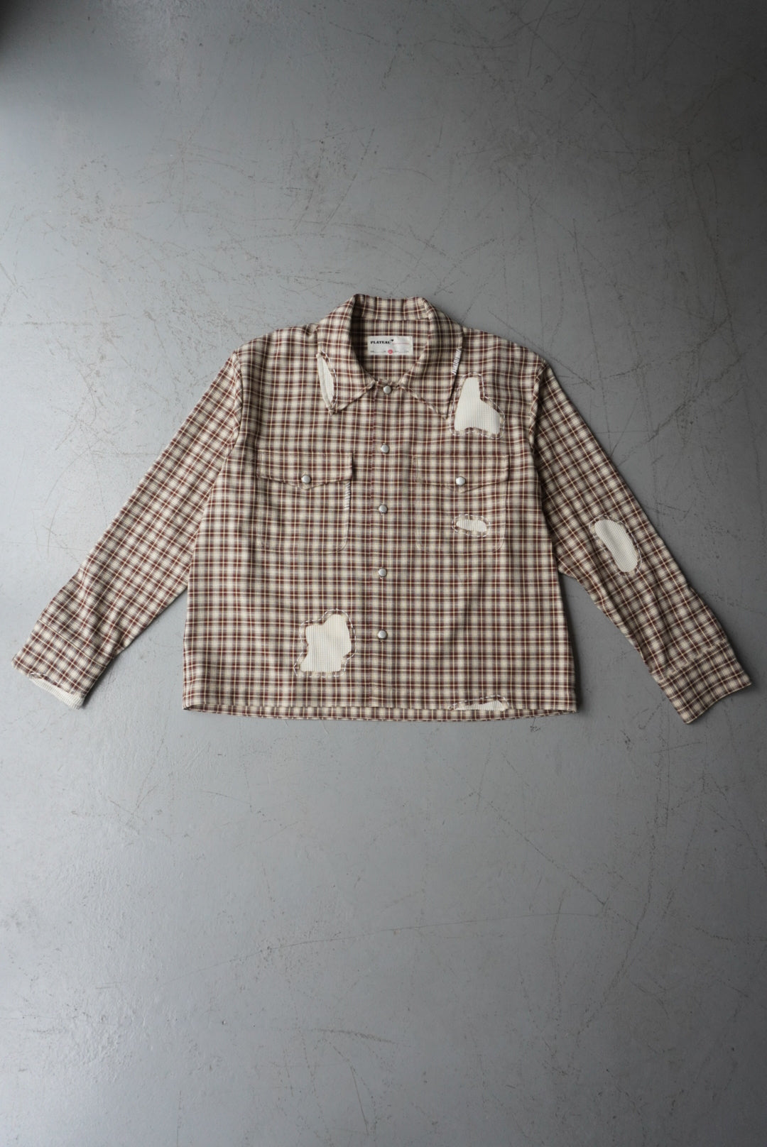 Hand patch l/s shirt
