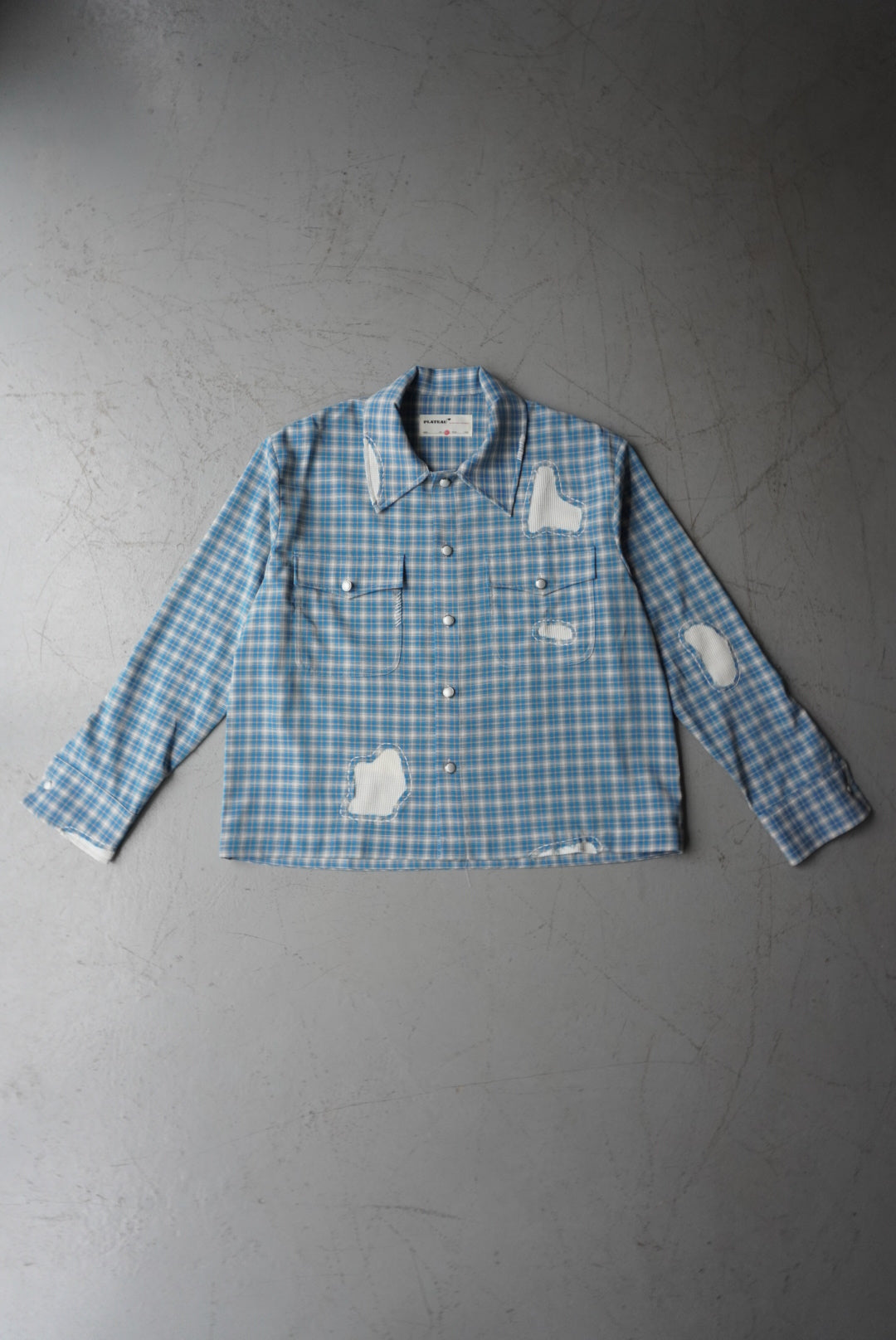 Hand patch l/s shirt