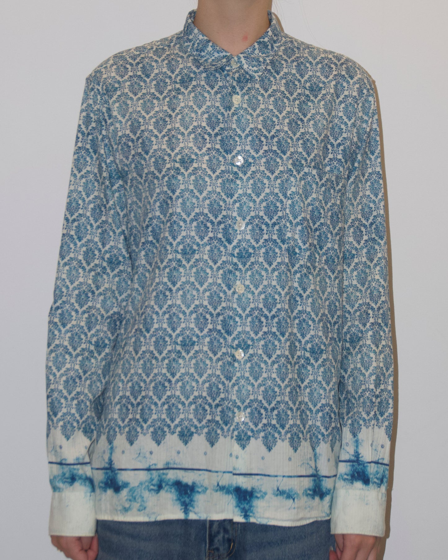 ANN DEMEULEMEESTER Printed Shirt