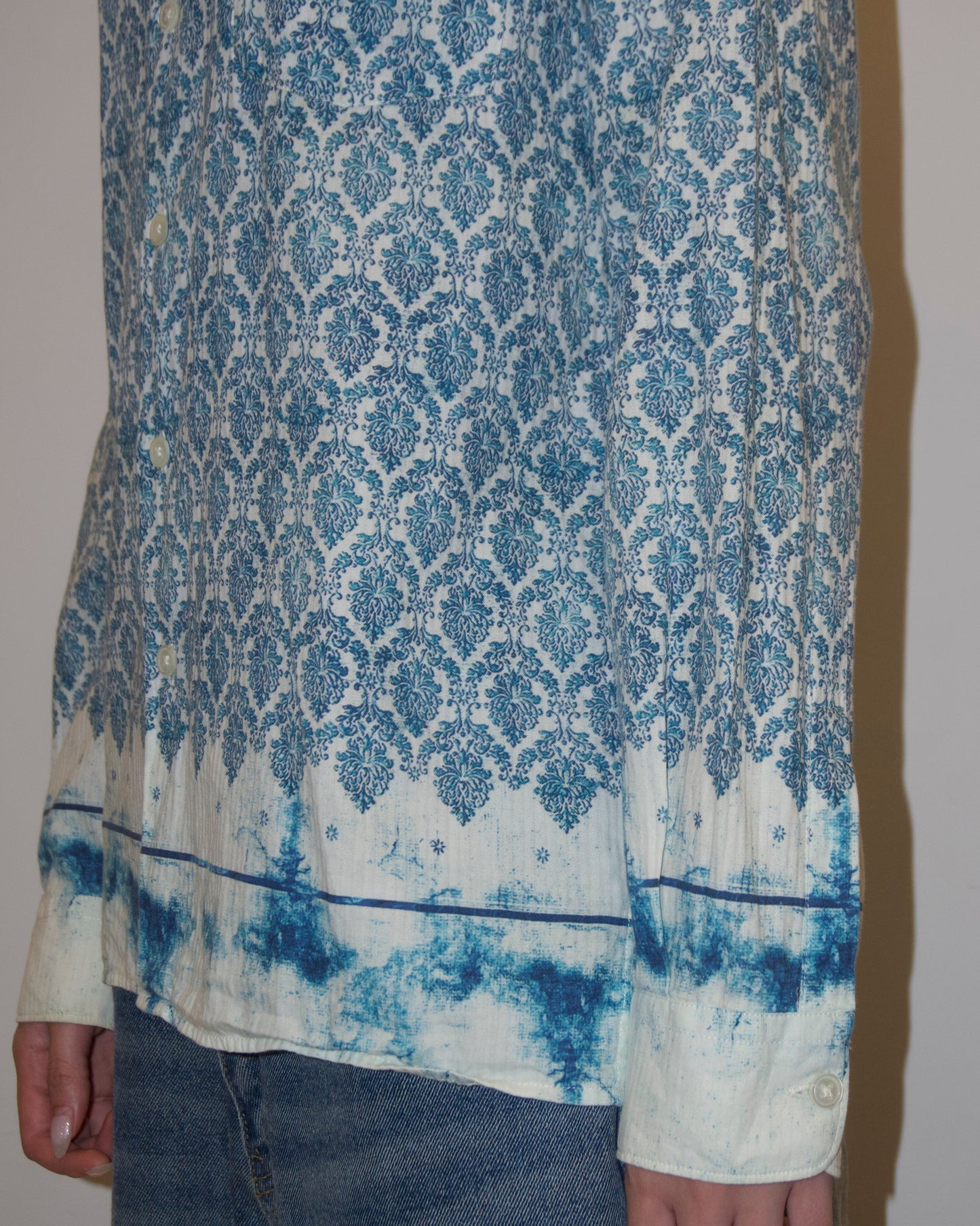 ANN DEMEULEMEESTER Printed Shirt