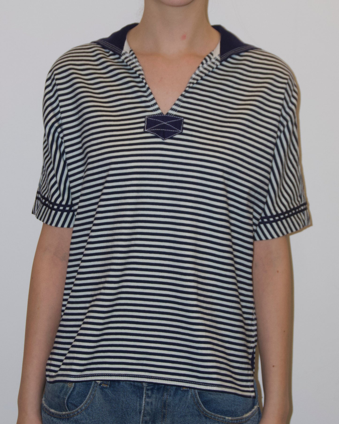 Junya Watanabe COMME des GARCONS Sailor Border Tee