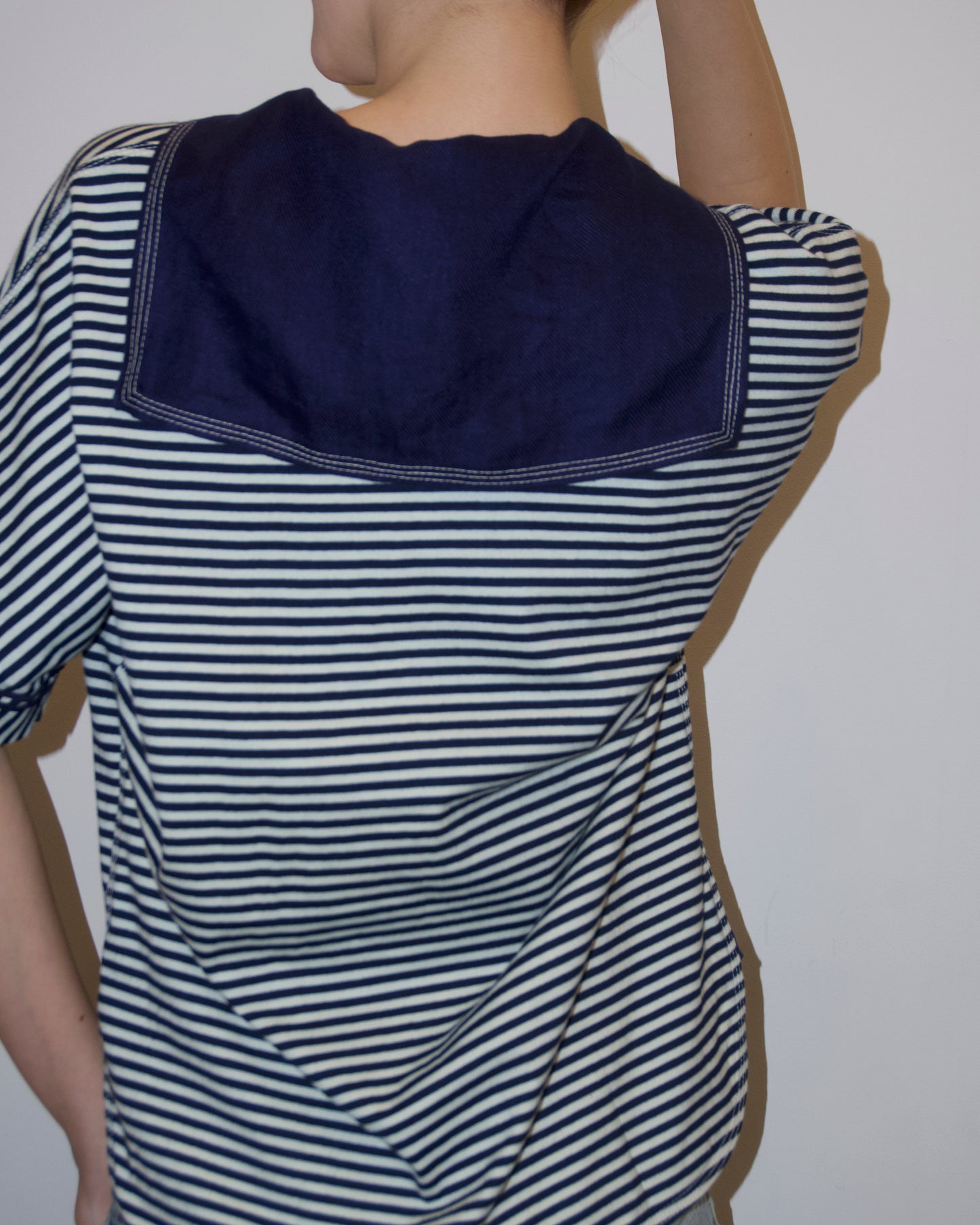 Junya Watanabe COMME des GARCONS Sailor Border Tee