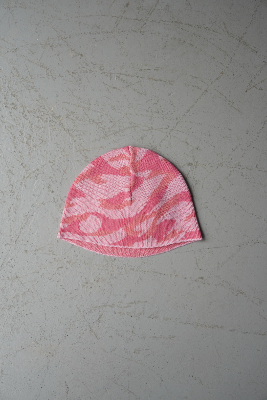 Camo beanie