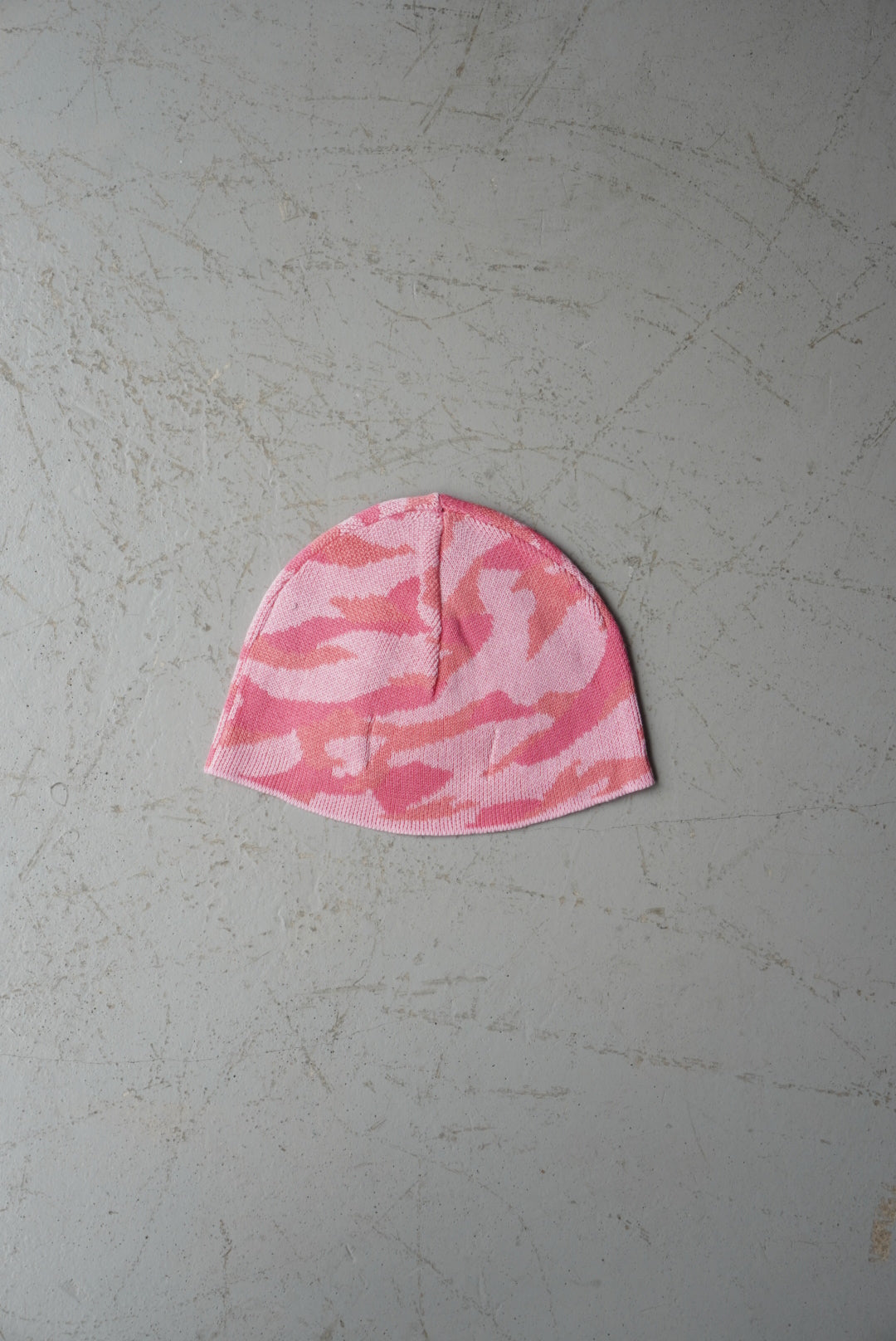 Camo beanie
