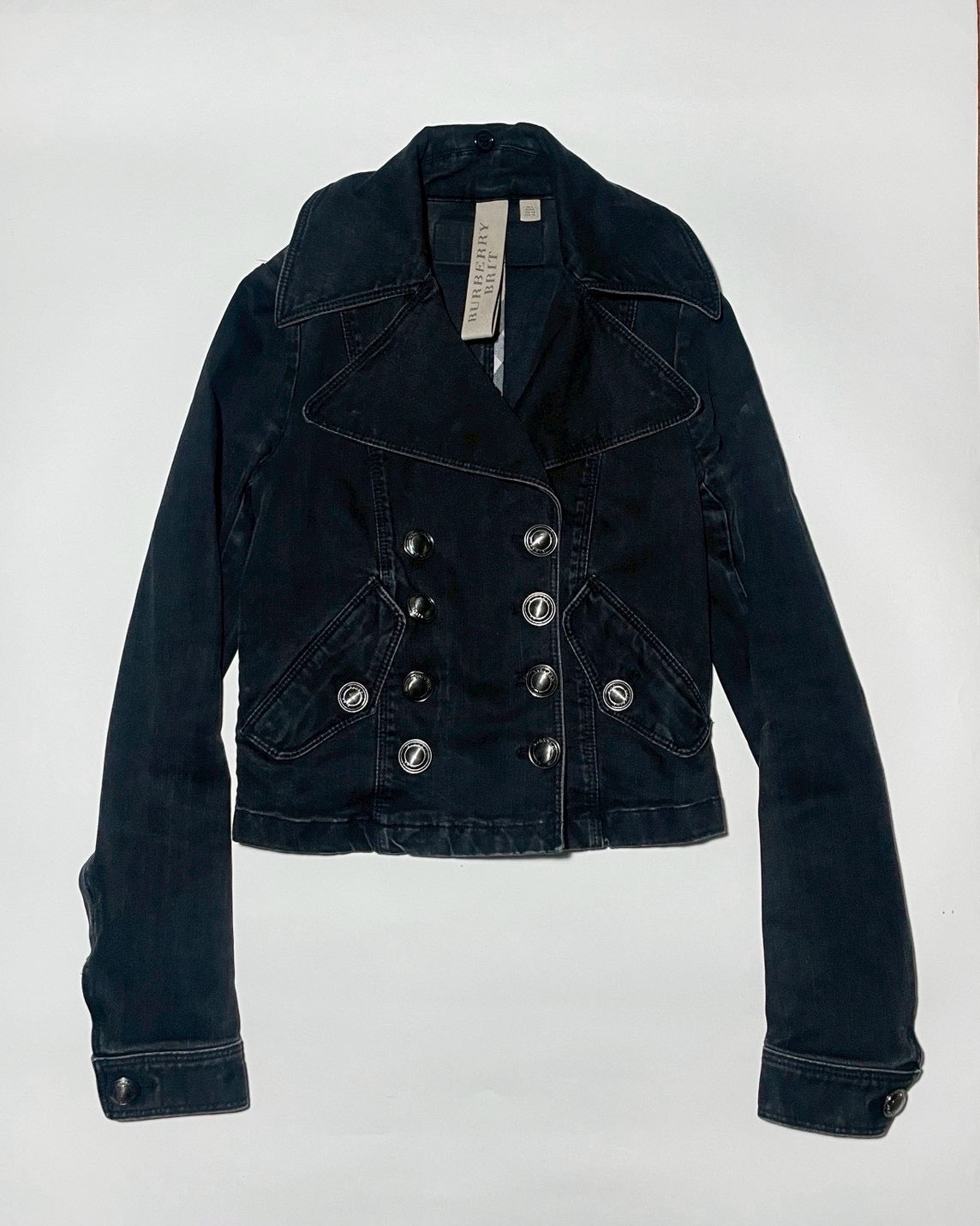 Burberry London 2010's Double Breasted Jacket (velvetknife)