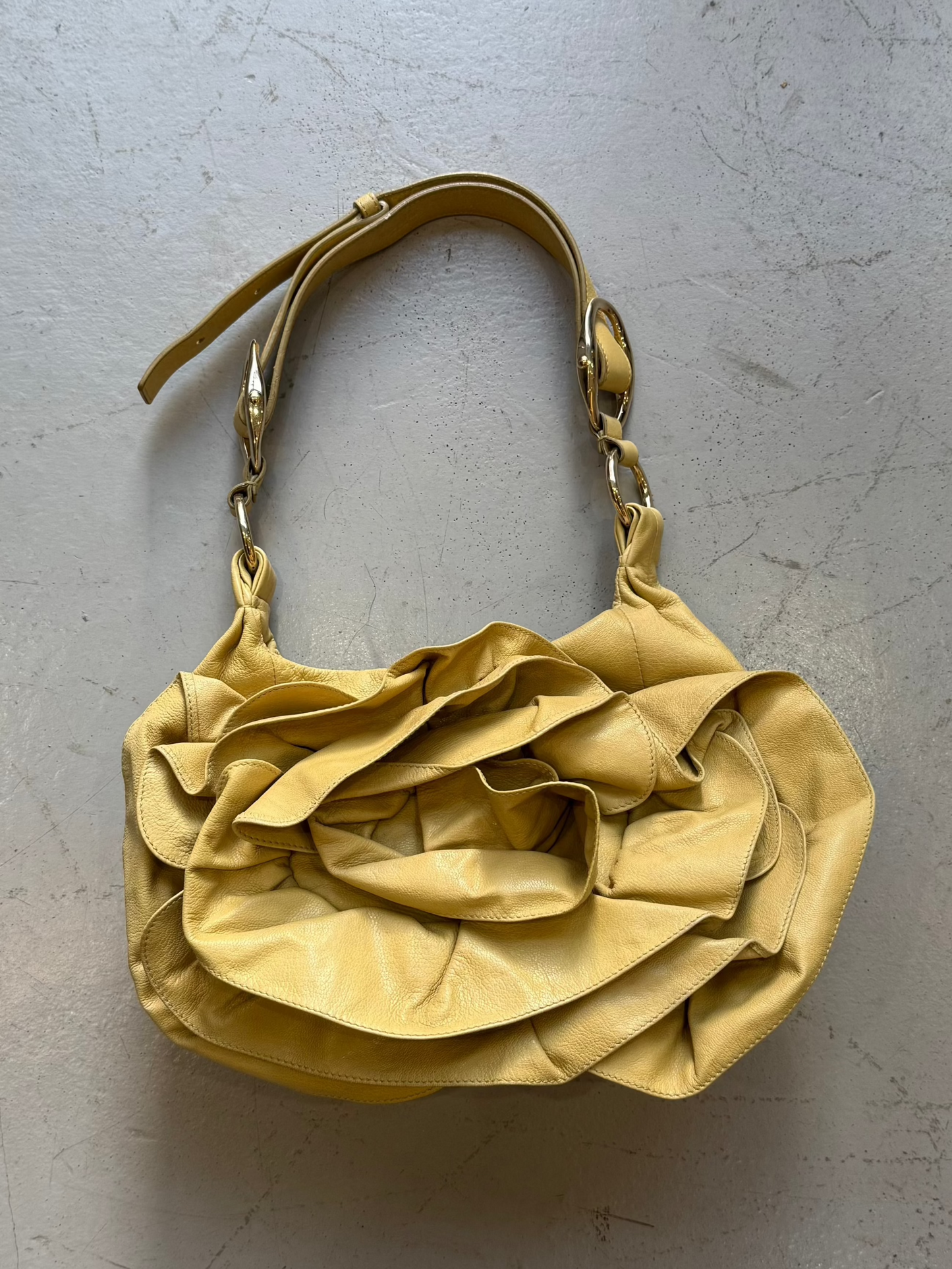 2003 YSL Floral Shoulder Bag by Tom Ford