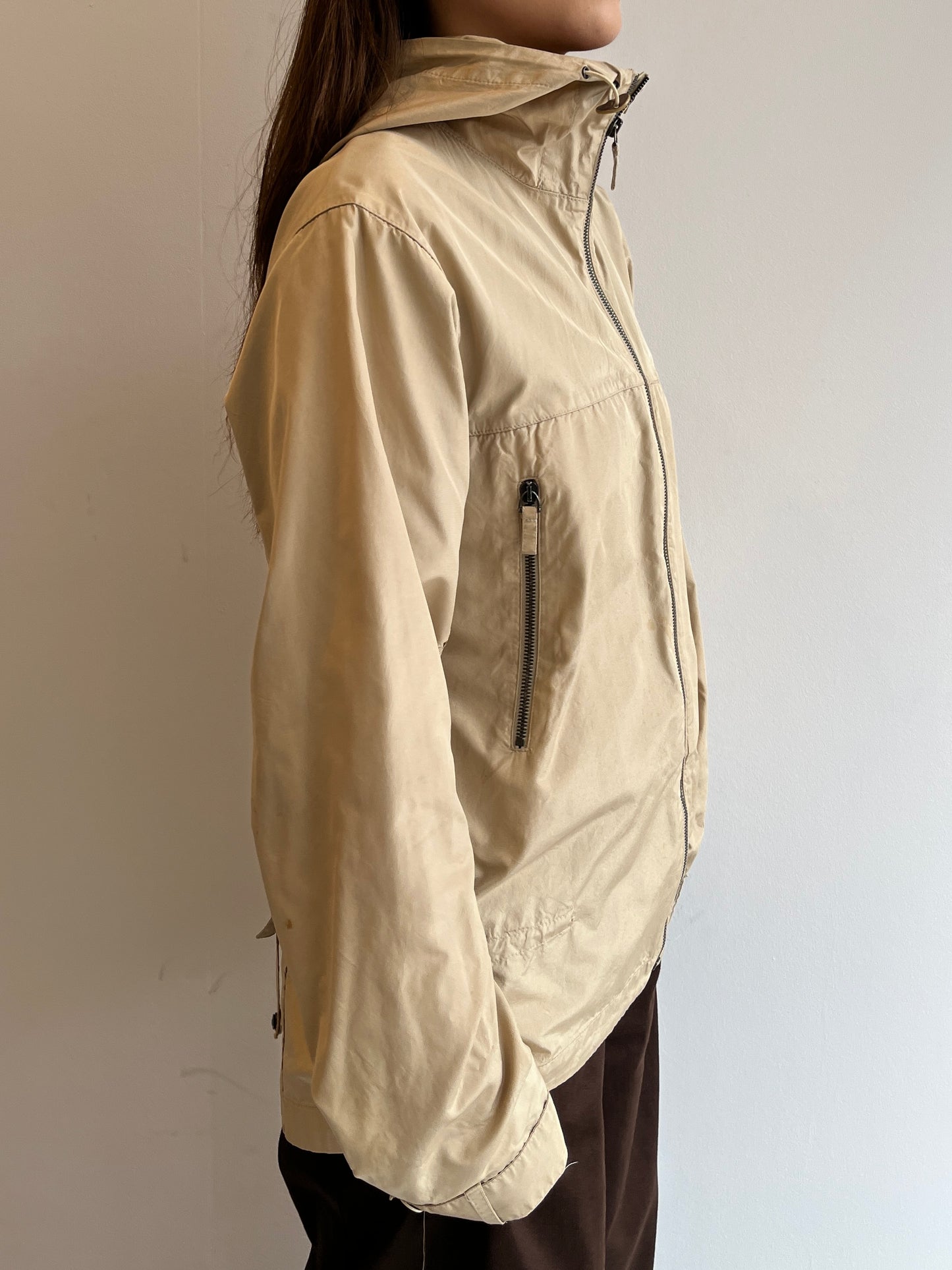 BOTTEGA VENETA Silk Hooded Jacket