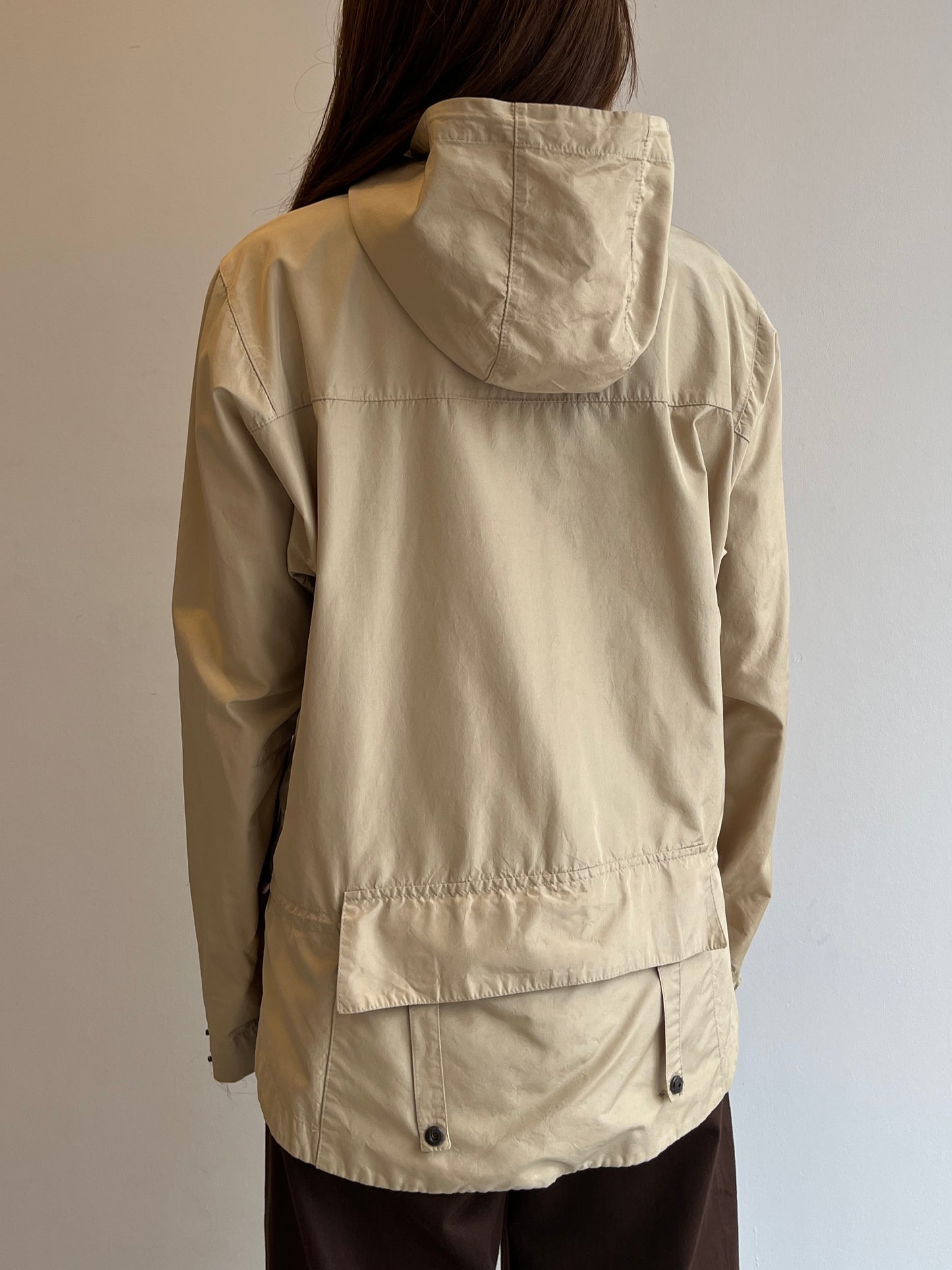 BOTTEGA VENETA Silk Hooded Jacket