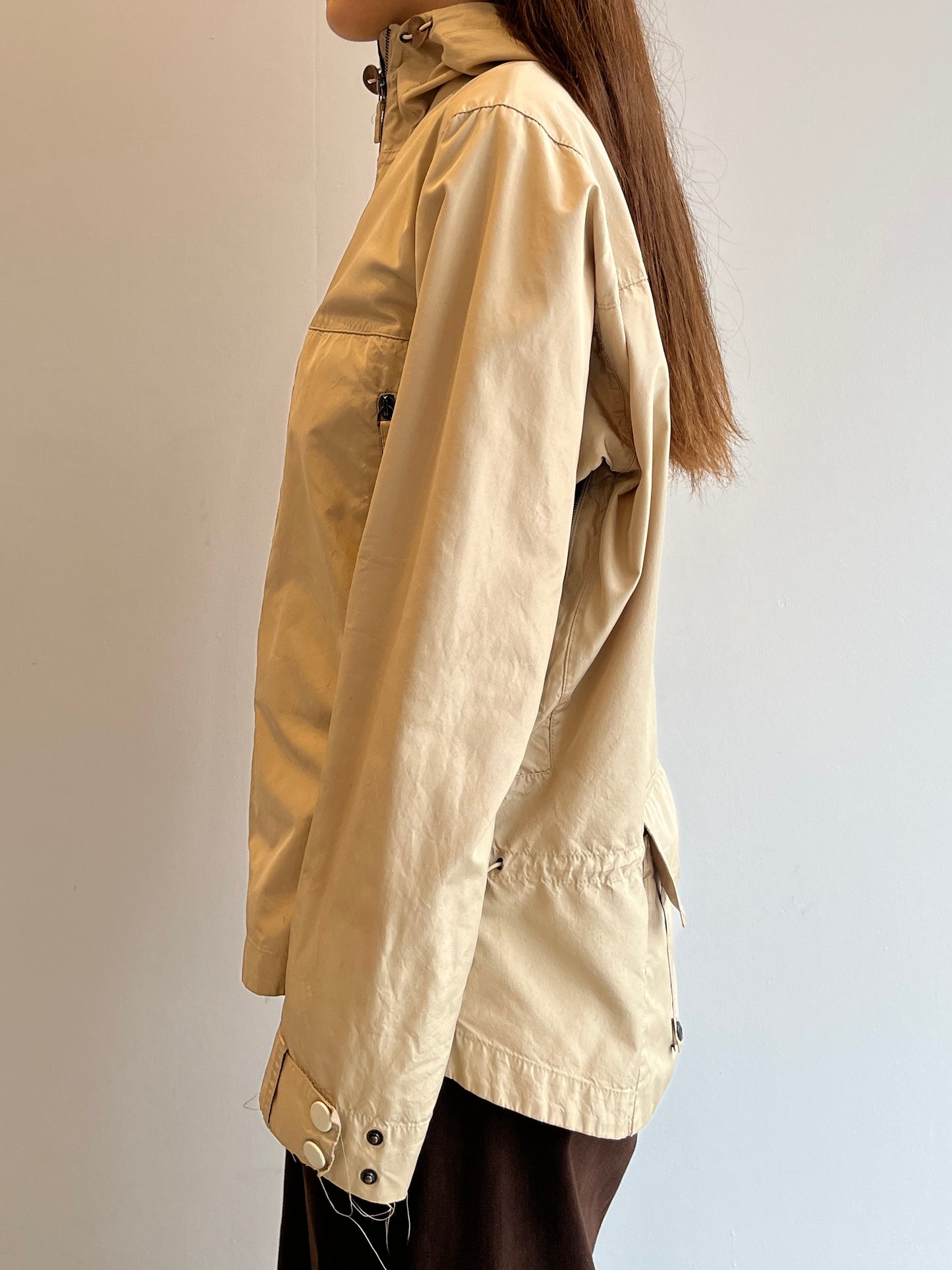 BOTTEGA VENETA Silk Hooded Jacket
