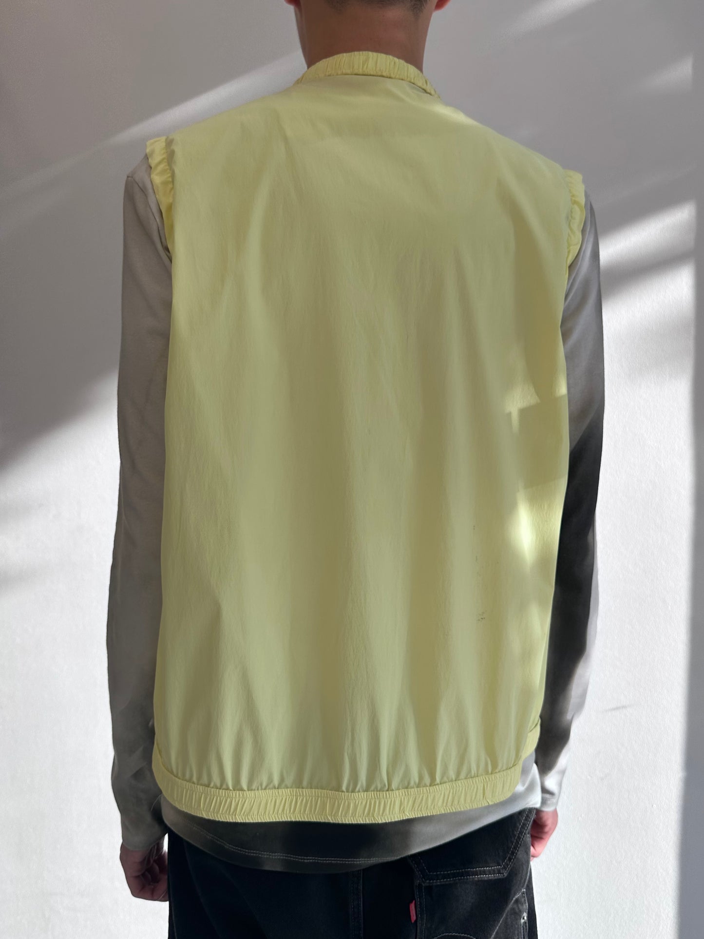 JIL SANDER zipper vest