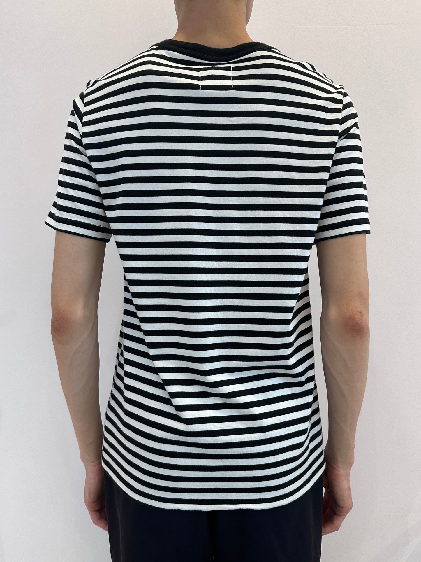 TAKAHIROMIYASHITA TheSoloist. Black Border Tee