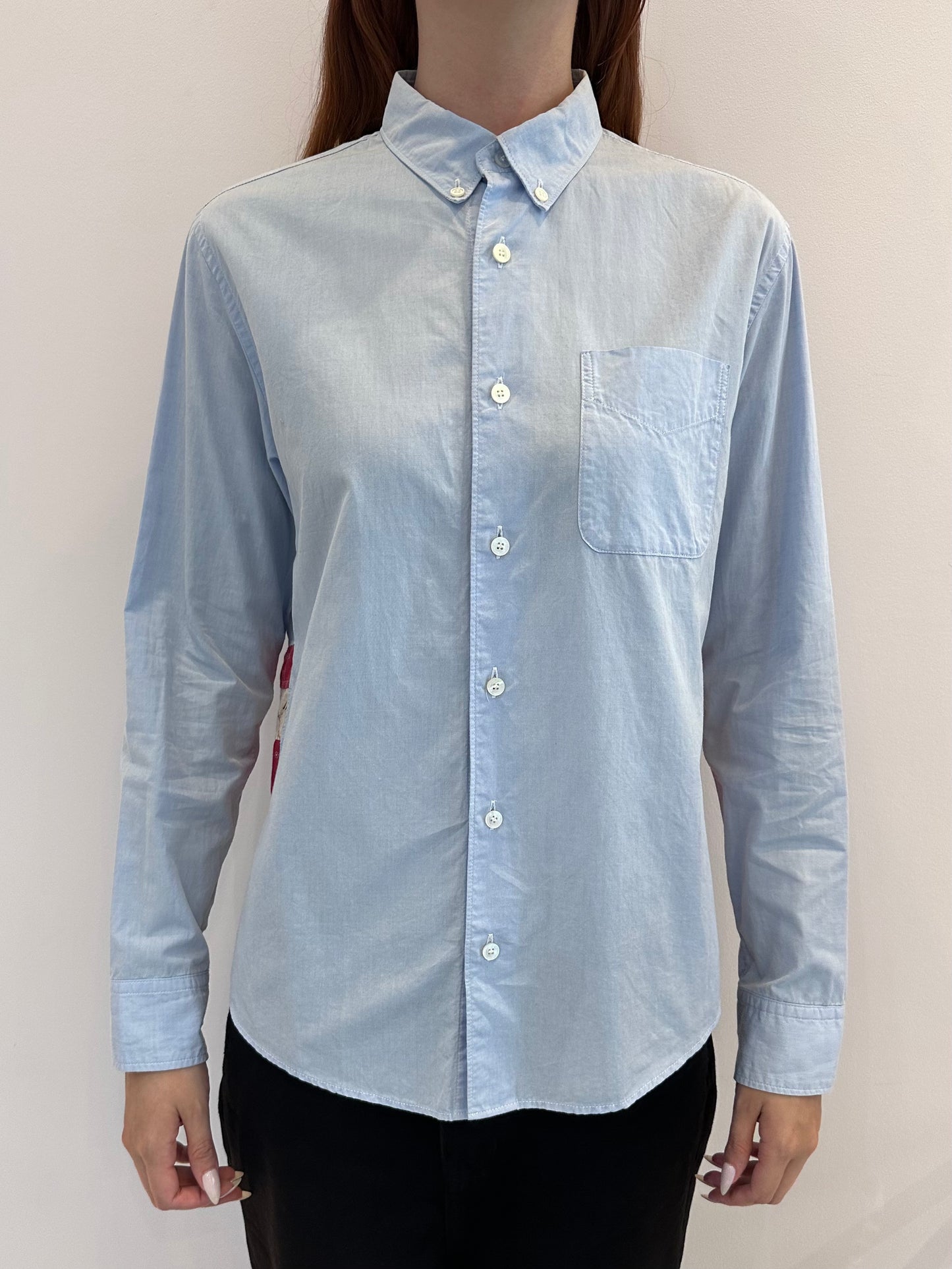 VISVIM SS15 Lungsta Stars Flag Shirt