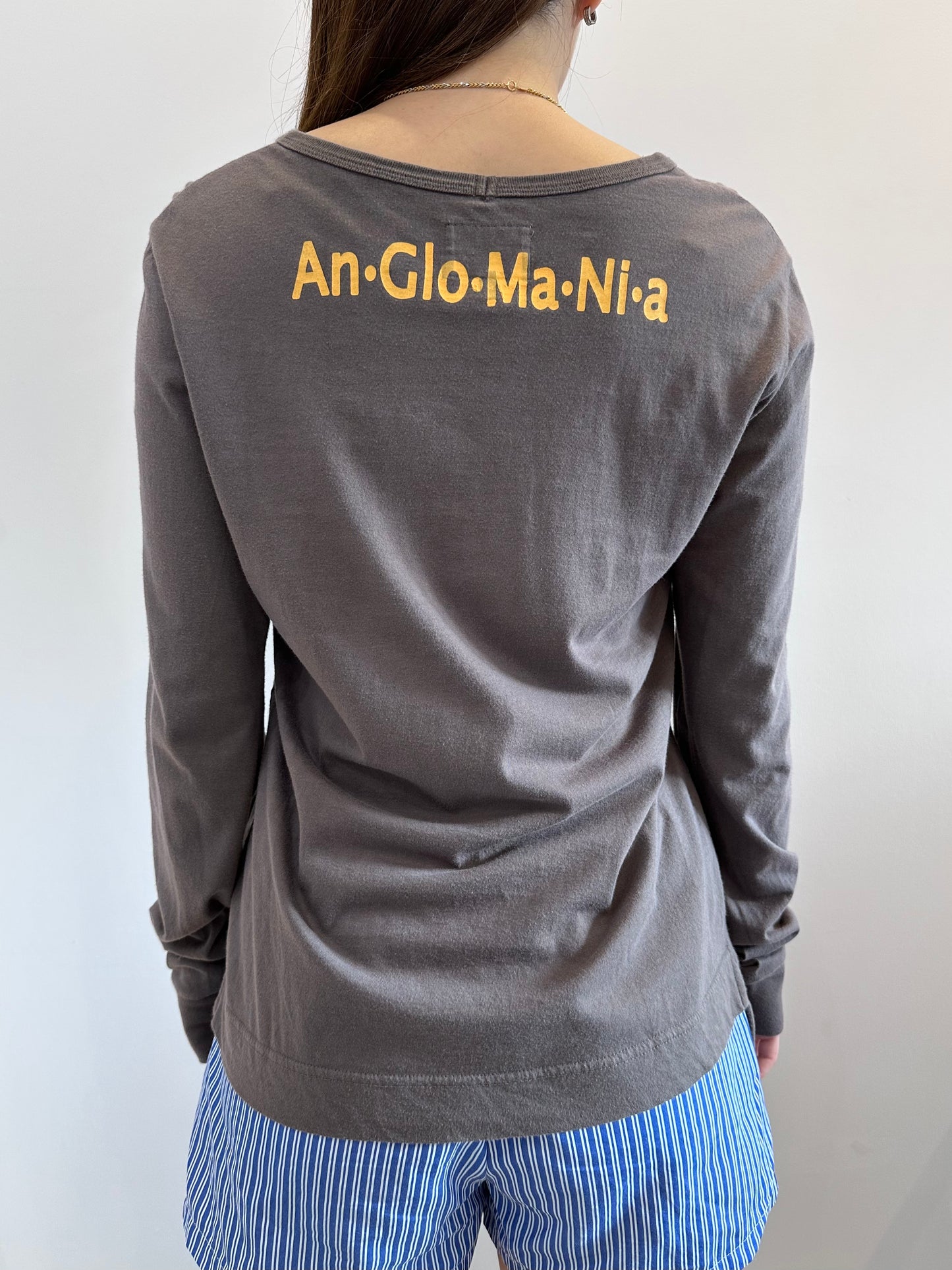 Vivienne Westwood Anglomania Printed L/S Tee