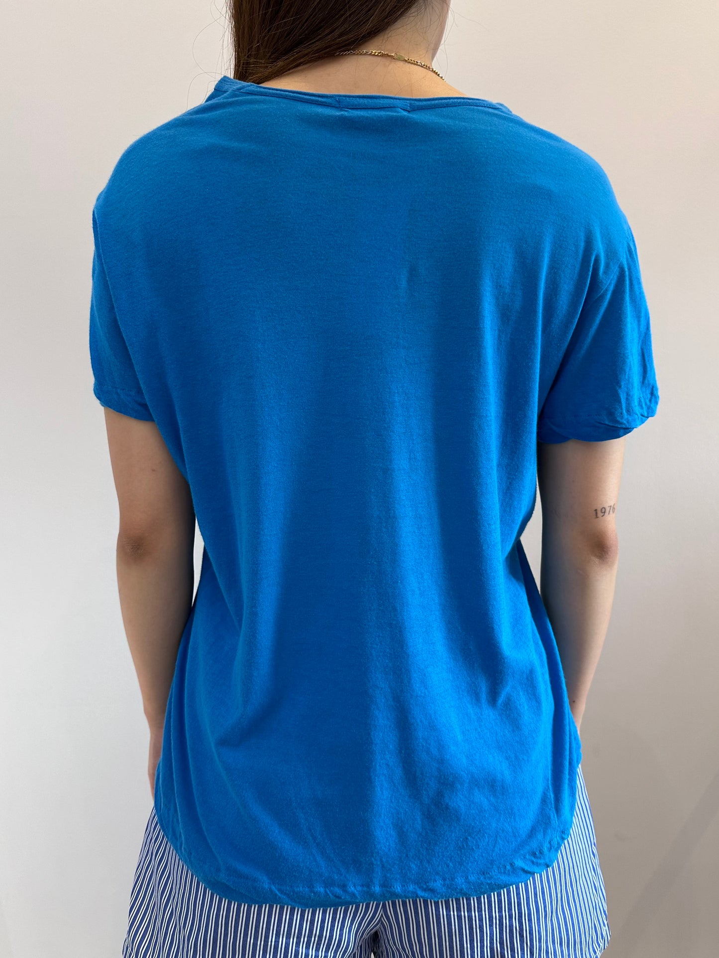tricot COMME des GARÇONS Handwritten Logo Tee