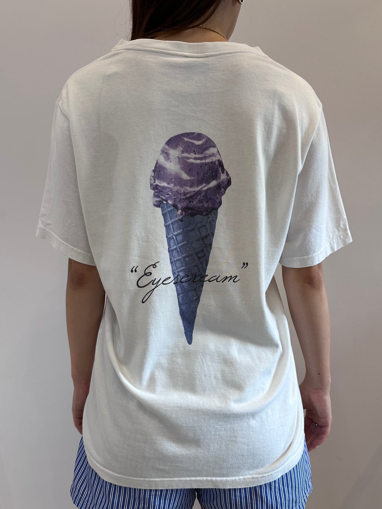 NUMBER NINE 09AW "CLOSED FEELING" Tee
