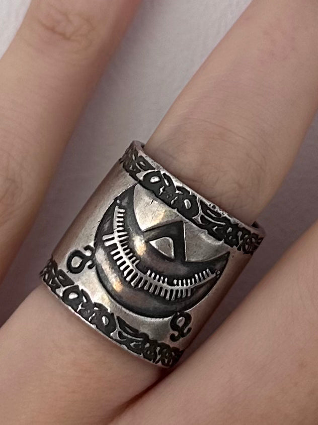 UNDERCOVER SS03 "SCAB" Giz Ring .925